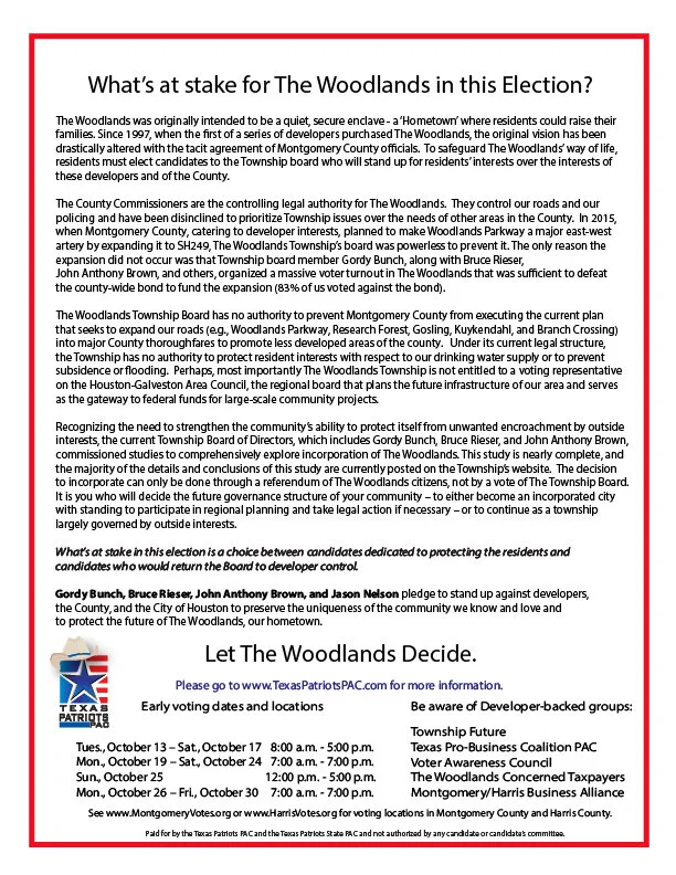 Texas Patriots Pac