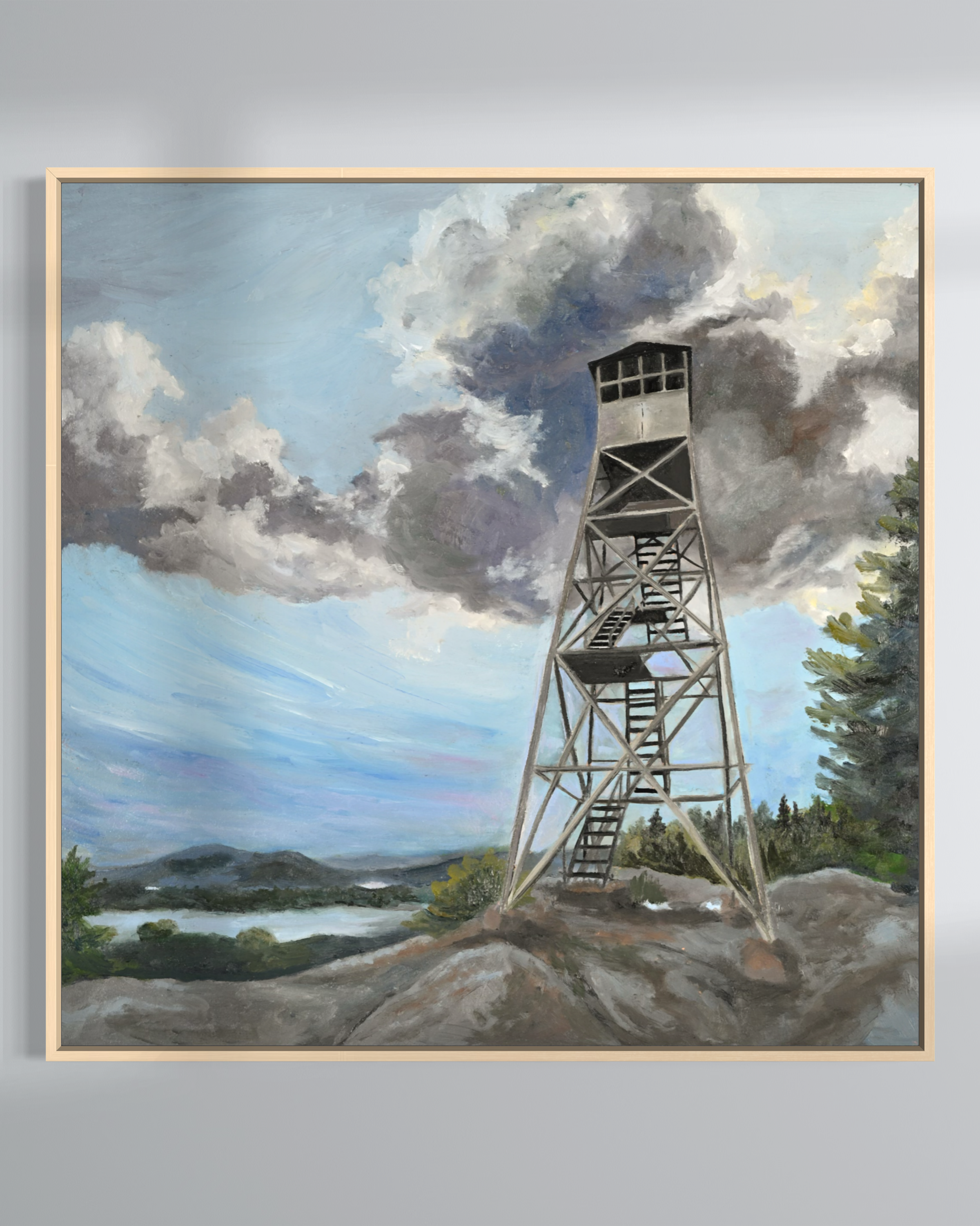 Bald Mountain Firetower