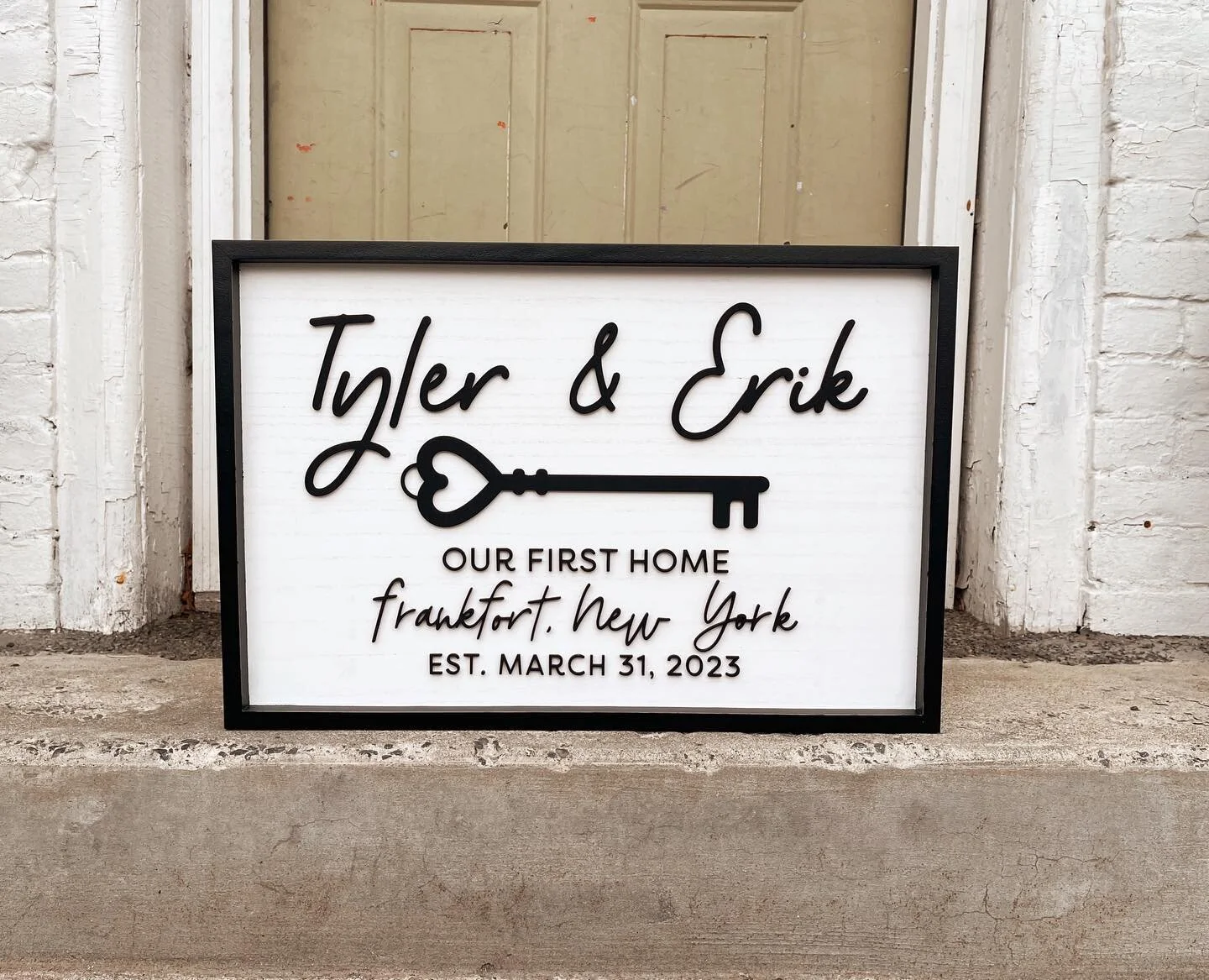 Hellllo, it&rsquo;s been a while! I&rsquo;ve been working hard on all things behind the scenes, and continuing my art daily (without posting 🙃!). I had the pleasure of creating some custom signs for @hiptobeherringshaw, including this sweet closing 