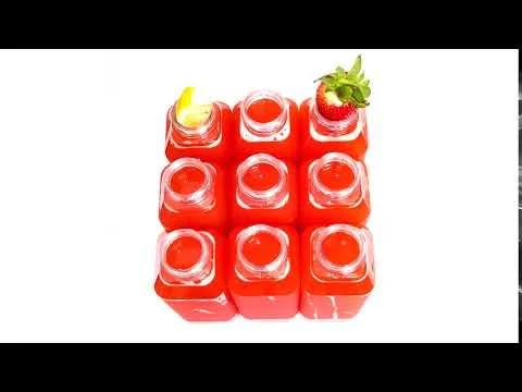 Sticky's Strawberry Lemonade 