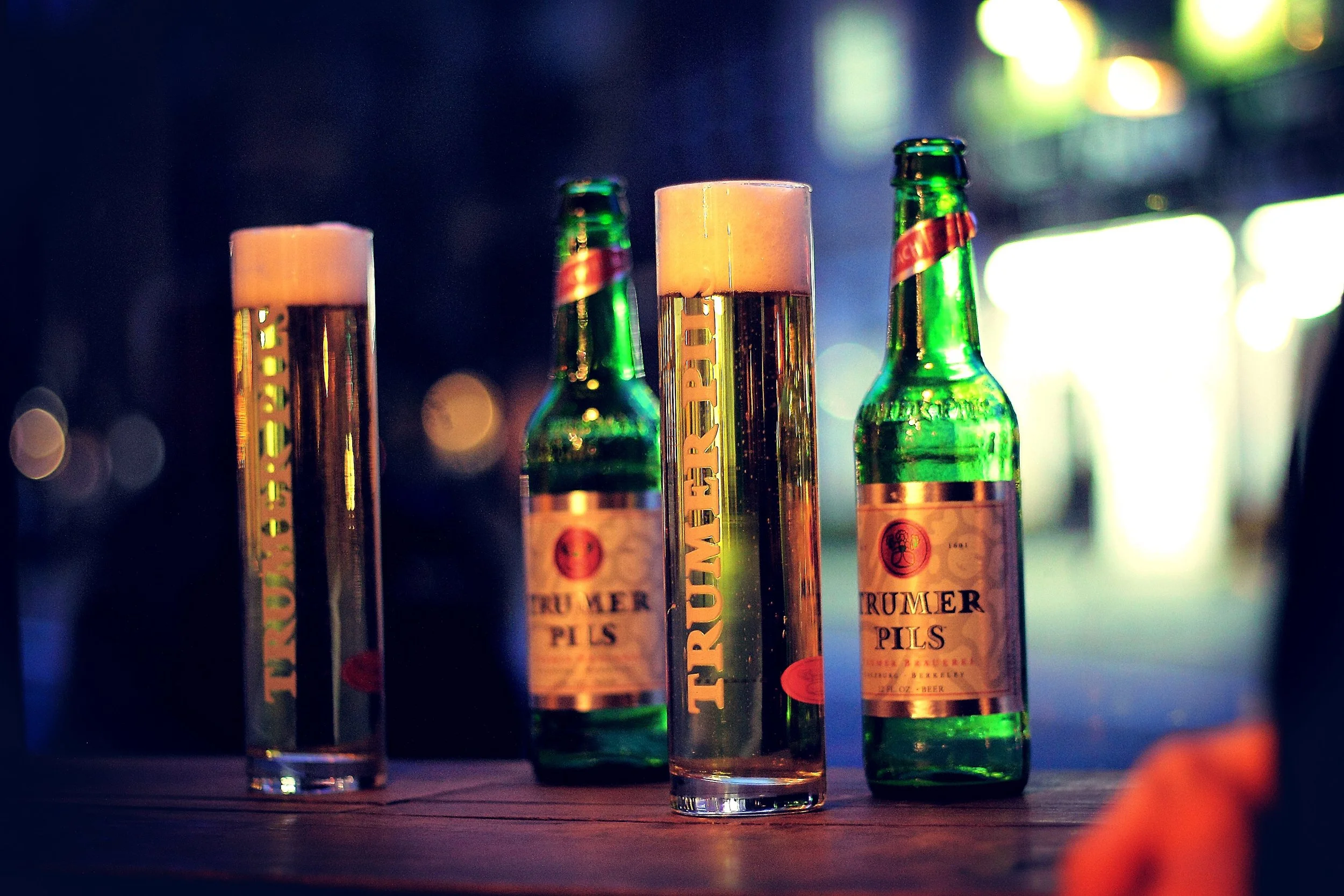 Trumer Pils New York City