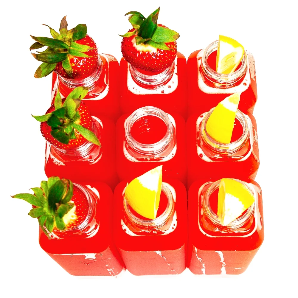 Sticky's Finger Joint Strawberry Lemonade Stop Motion Animation Commercial