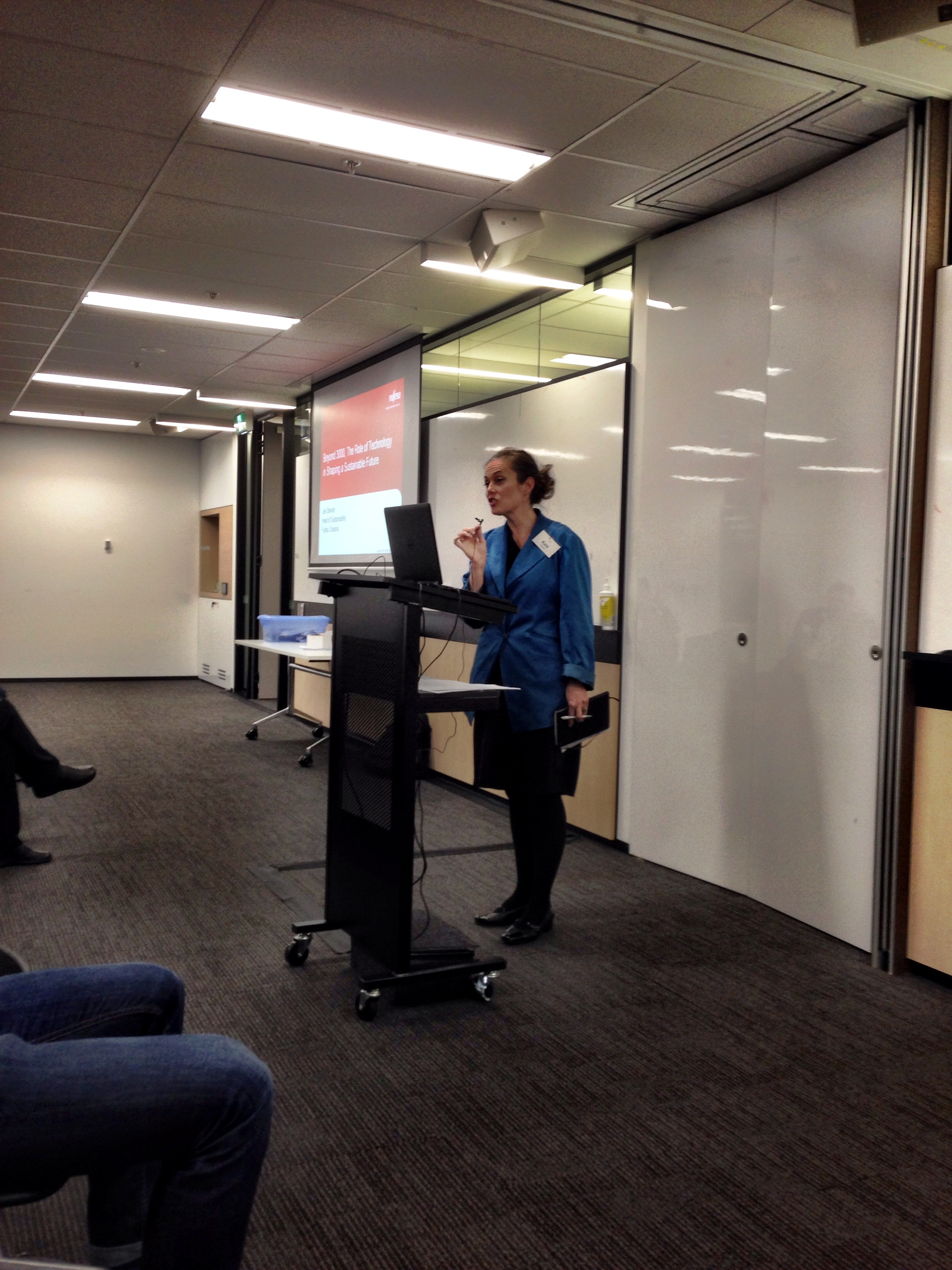 Kate Harris, CEO of the Centre for Sustainability Leadership
