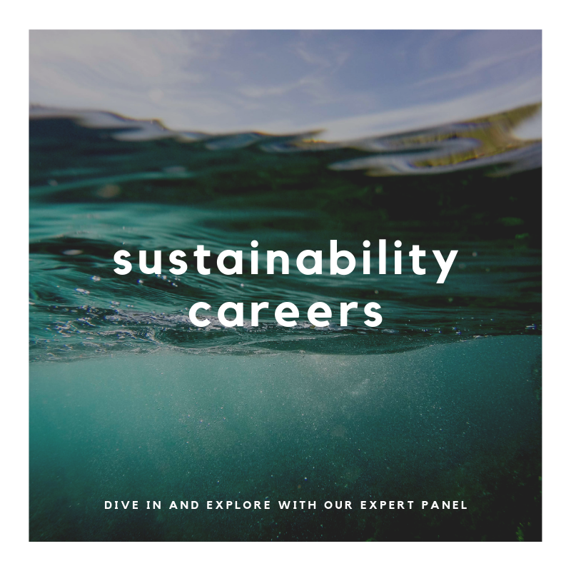 Save the date: August 2019 TBC Join us in our exploration of sustainability careers. We look forward to welcoming you to this special event, which we are aiming to inject a global viewpoint. More details to come next month.