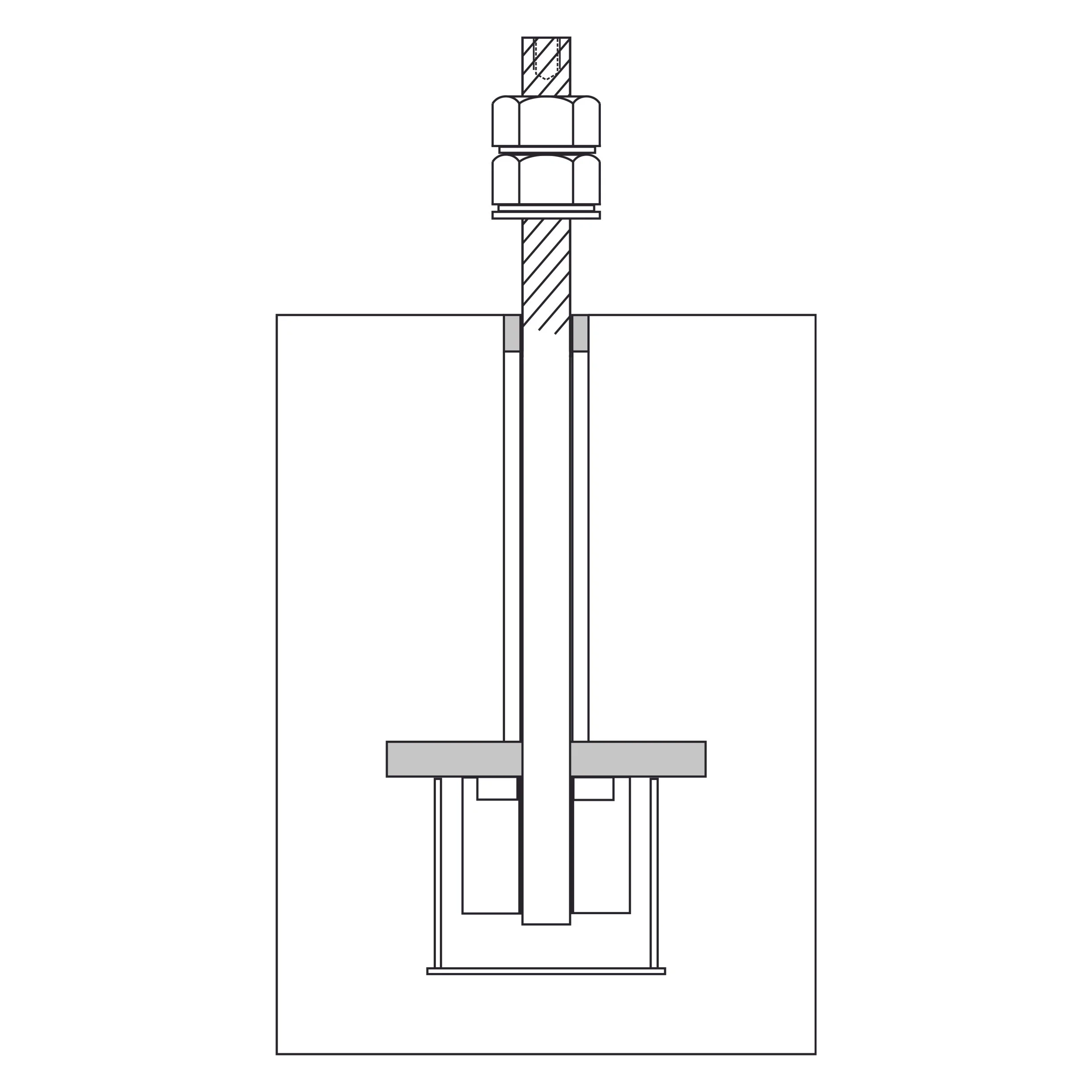 Adjustable Anchor Bolt Template – DXCF
