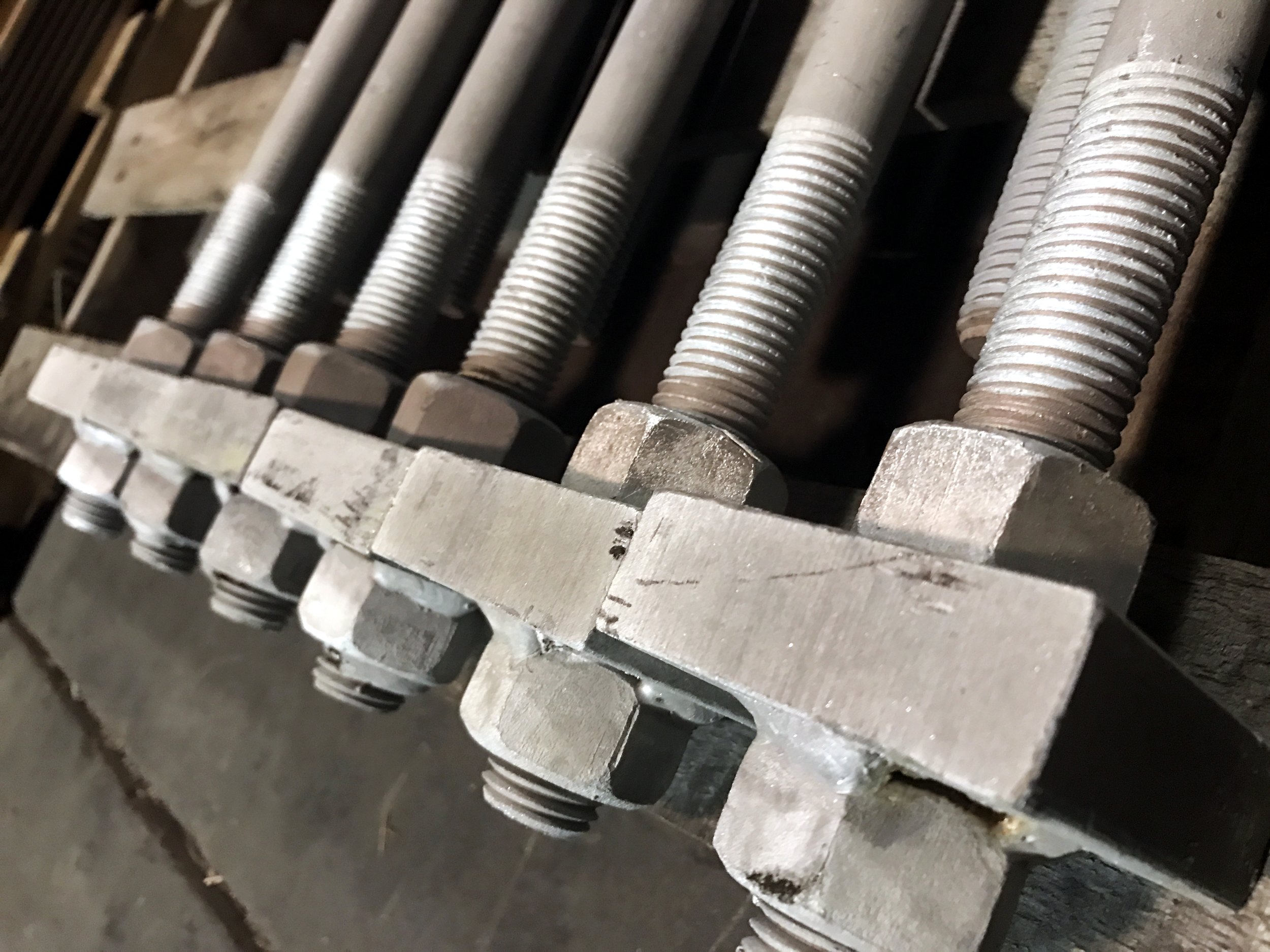 Anchor Bolts — Baden Steelbar And Bolt Corp