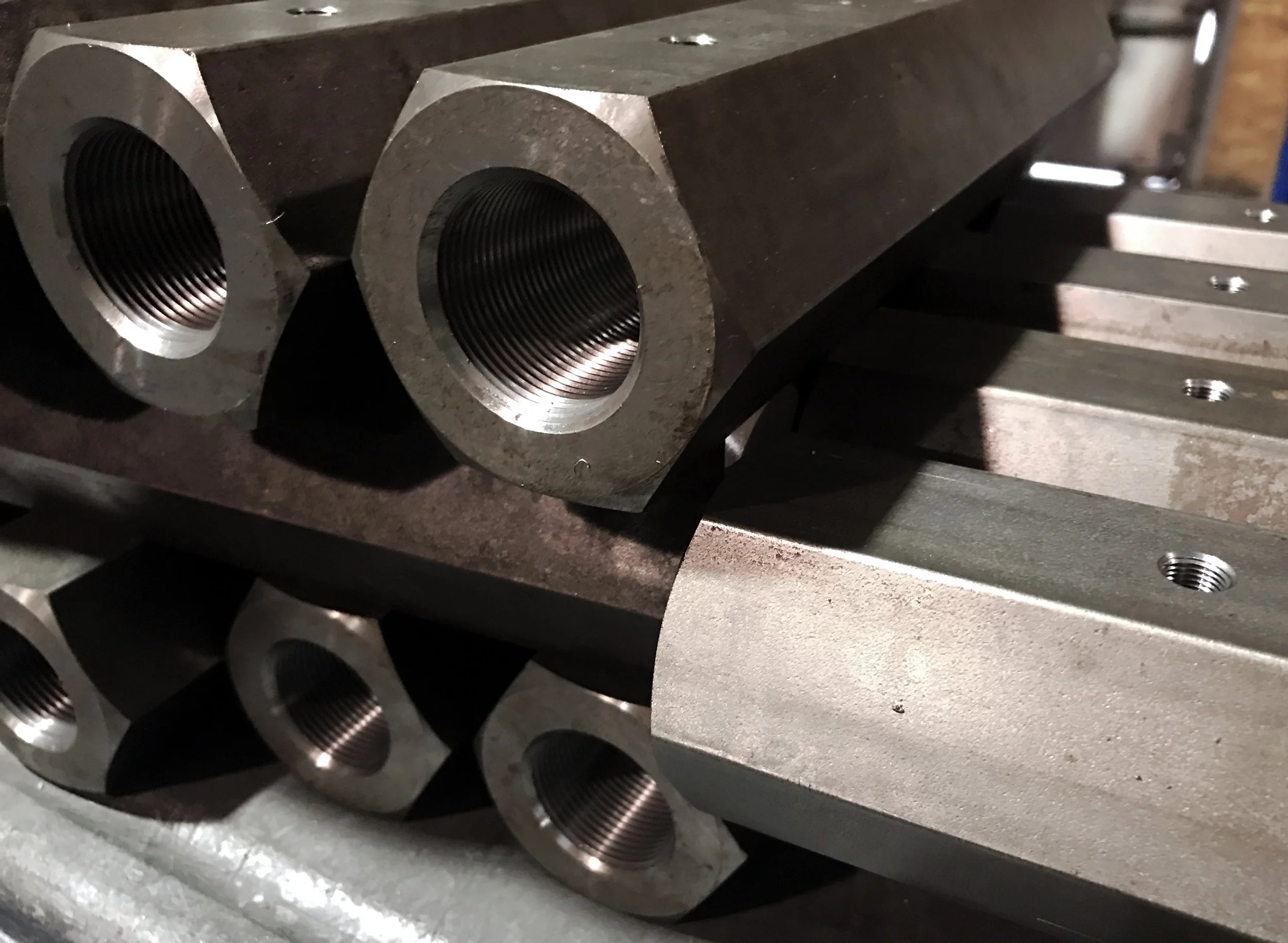 Custom Coupling Nuts