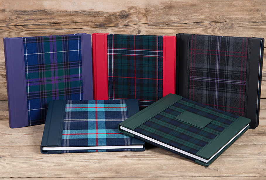 tartan album £850 (12'x12') 30 pages