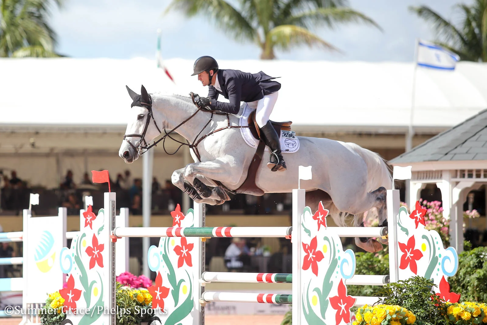McLain Ward and Hija Van Strokapelleken Capture $132,000 Equinimity WEF Challenge Cup Round VII CSI5*