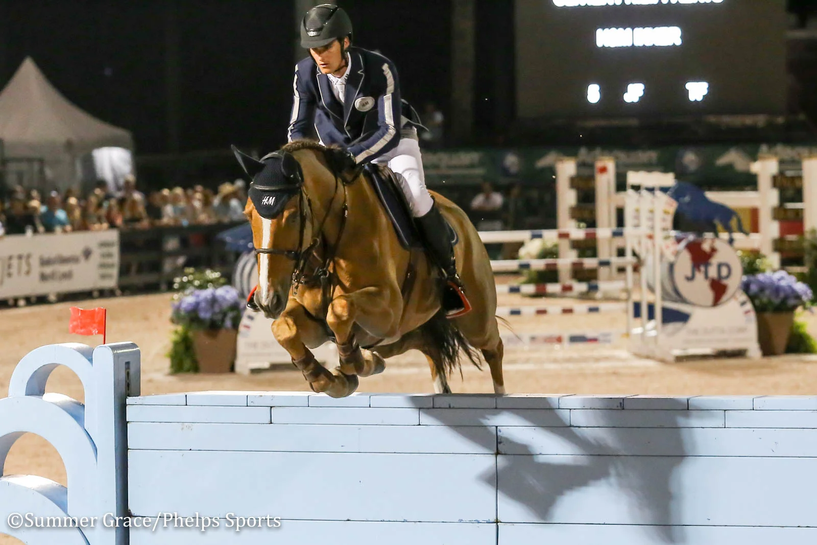 Olivier Philippaerts Picks Up Back-to-Back Wins With $132,000 Rushy Marsh Farm Grand Prix CSI3* Victory