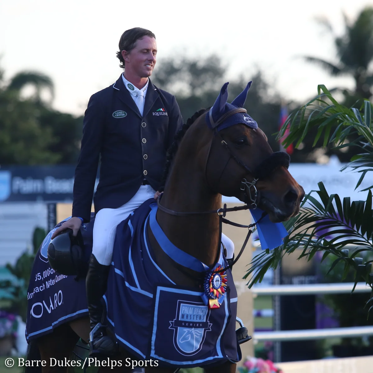 Ben Maher and Tic Tac Take the $35,000 Sovaro Palm Beach Masters Qualifier CSI3*-W