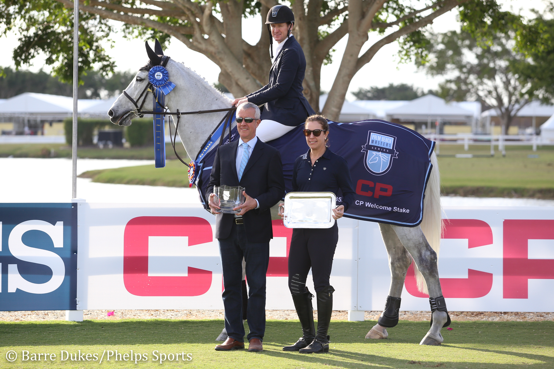 Inaugural Welcome Stake Winner McLain Ward Claims Repeat Victory on Opening Day of 2018 Palm Beach Masters