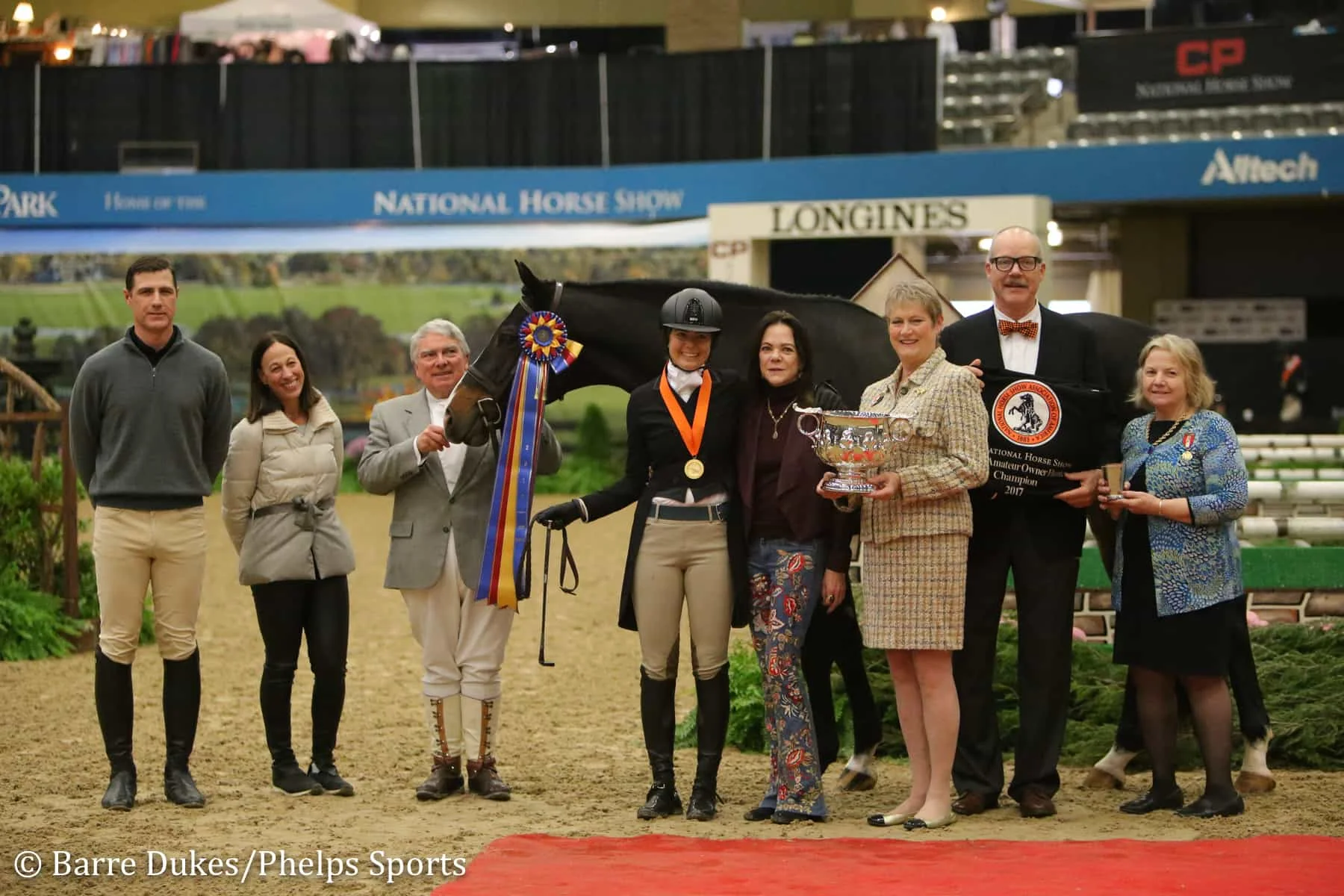 Kelly Tropin Returns to Claim Grand Champion Amateur Owner Hunter Title at CP National Horse Show