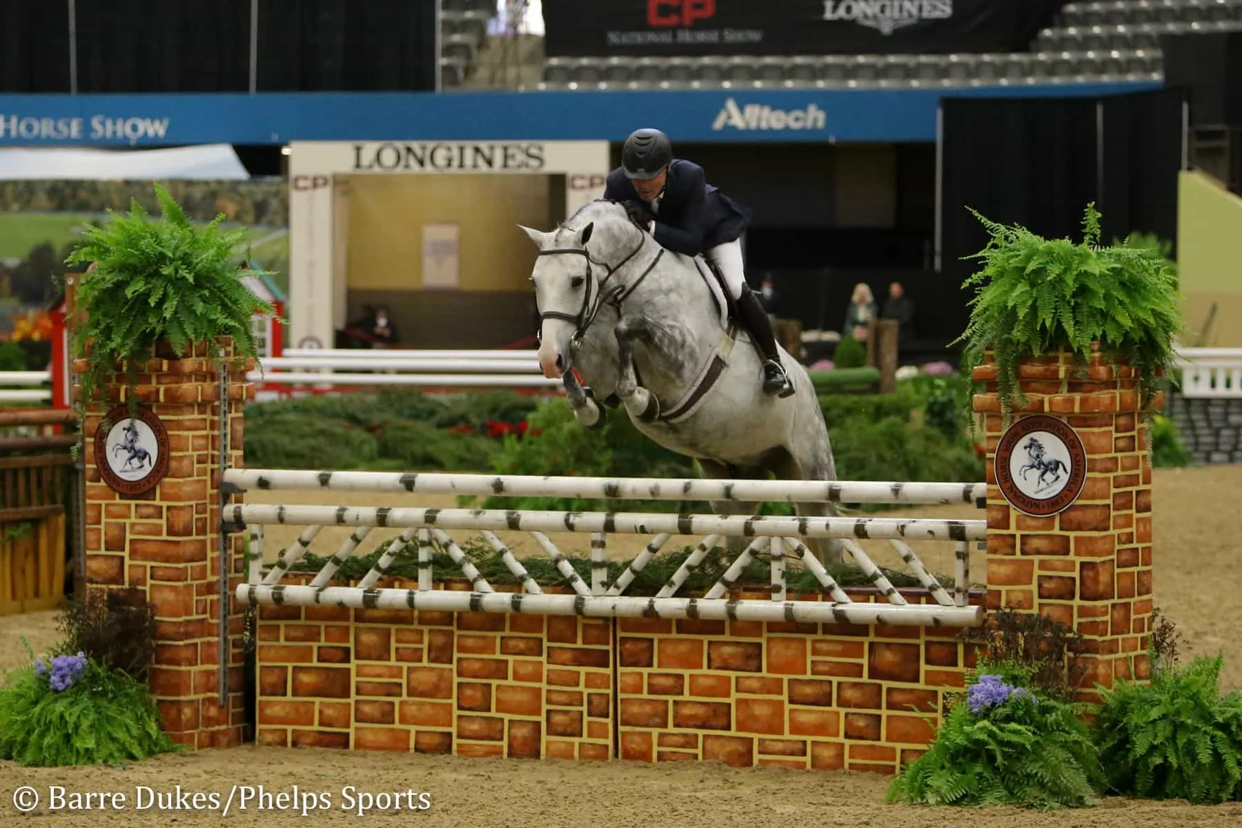Stewart Remains Successful and Sweeps Professional Hunter Divisions at National Horse Show