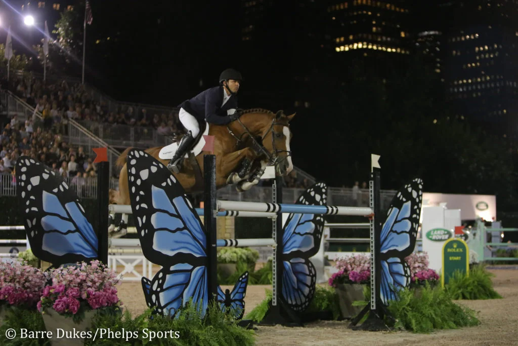 World Number One Kent Farrington Donates Winning Earnings in $216,000 U.S. Open Grand Prix CSI3* to Hurricane Relief