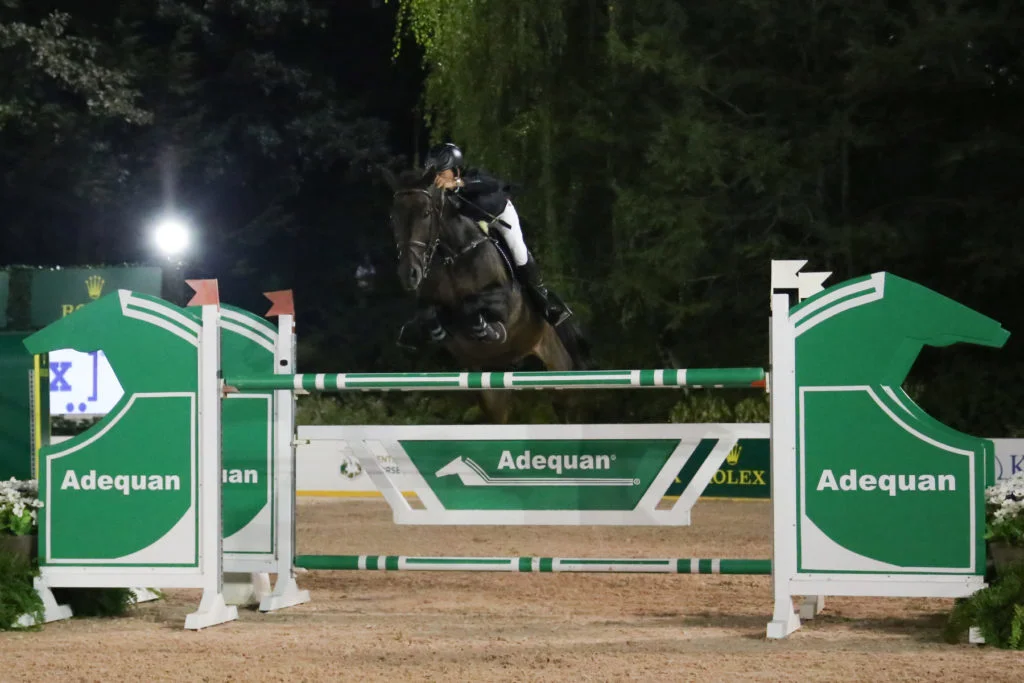 Manhattan Makes a Winner out of Hardin Towell in the U.S. Open $40,000 CSX FEI Speed Class