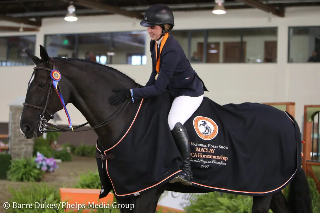 Cooper Dean and Madison Goetzmann Lead Regions 1 and 2 to Advance to Maclay Finals