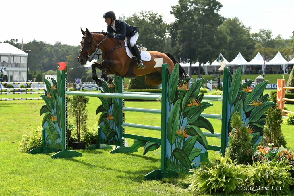 Andrew Ramsay Holds Early Lead to Win $35,000 Don Little Memorial Welcome Stake CSI4* at American Gold Cup
