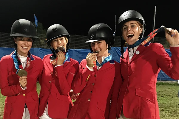 Unforgettable Experience: USA Jumping Team Takes Silver at 20th Maccabiah Games