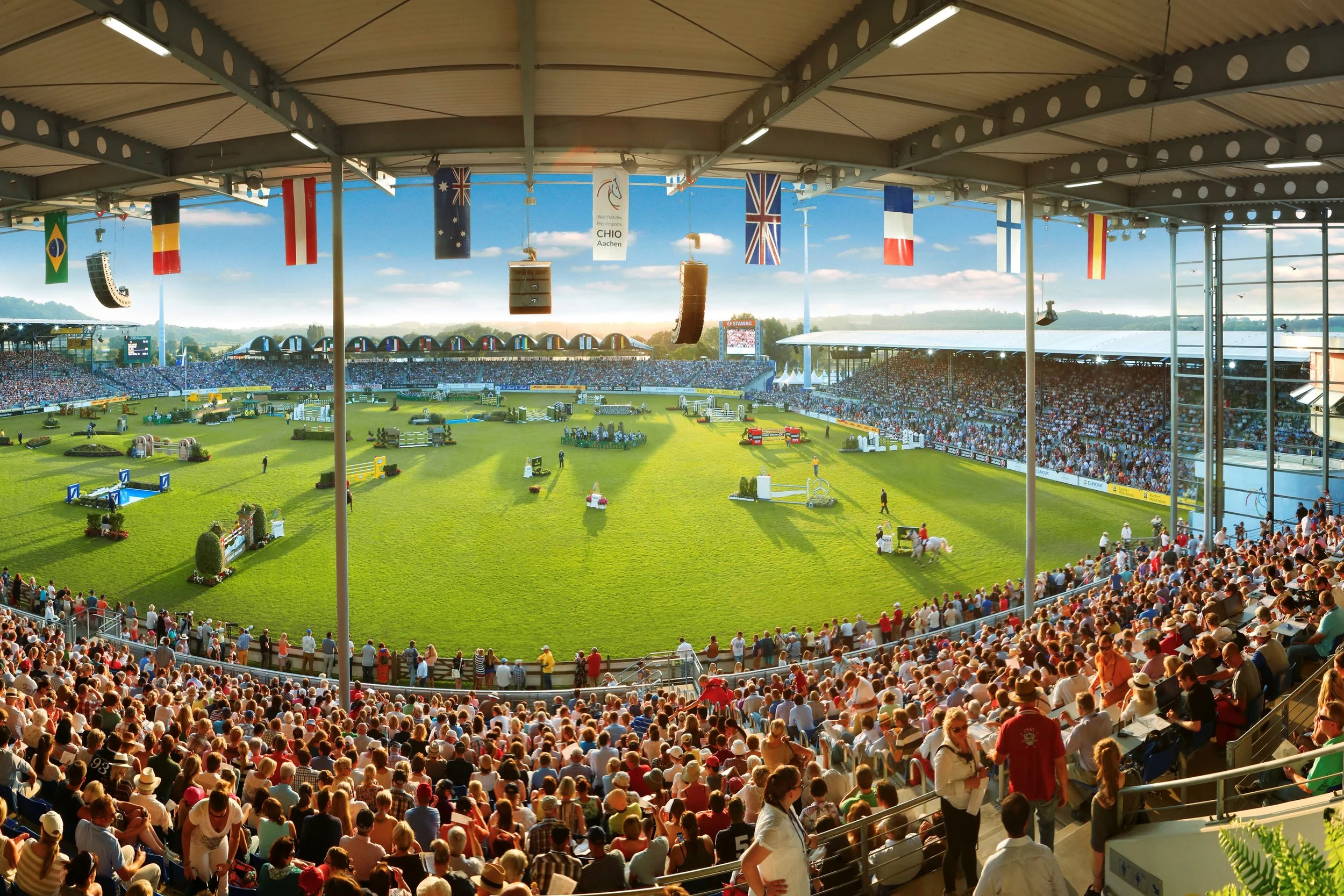Aachen to Kick Off New Cycle of Rolex Grand Slam of Show Jumping Series