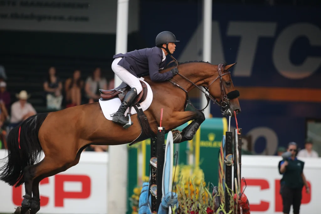 U.S. Show Jumping Athlete Kent Farrington Ranked World No. 1