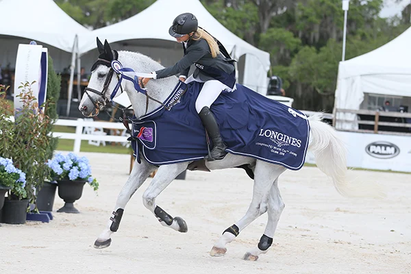 Kristen Vanderveen Secures Seat to Paris with $100,000 Longines FEI World Cup™ Grand Prix CSI3*-W Win
