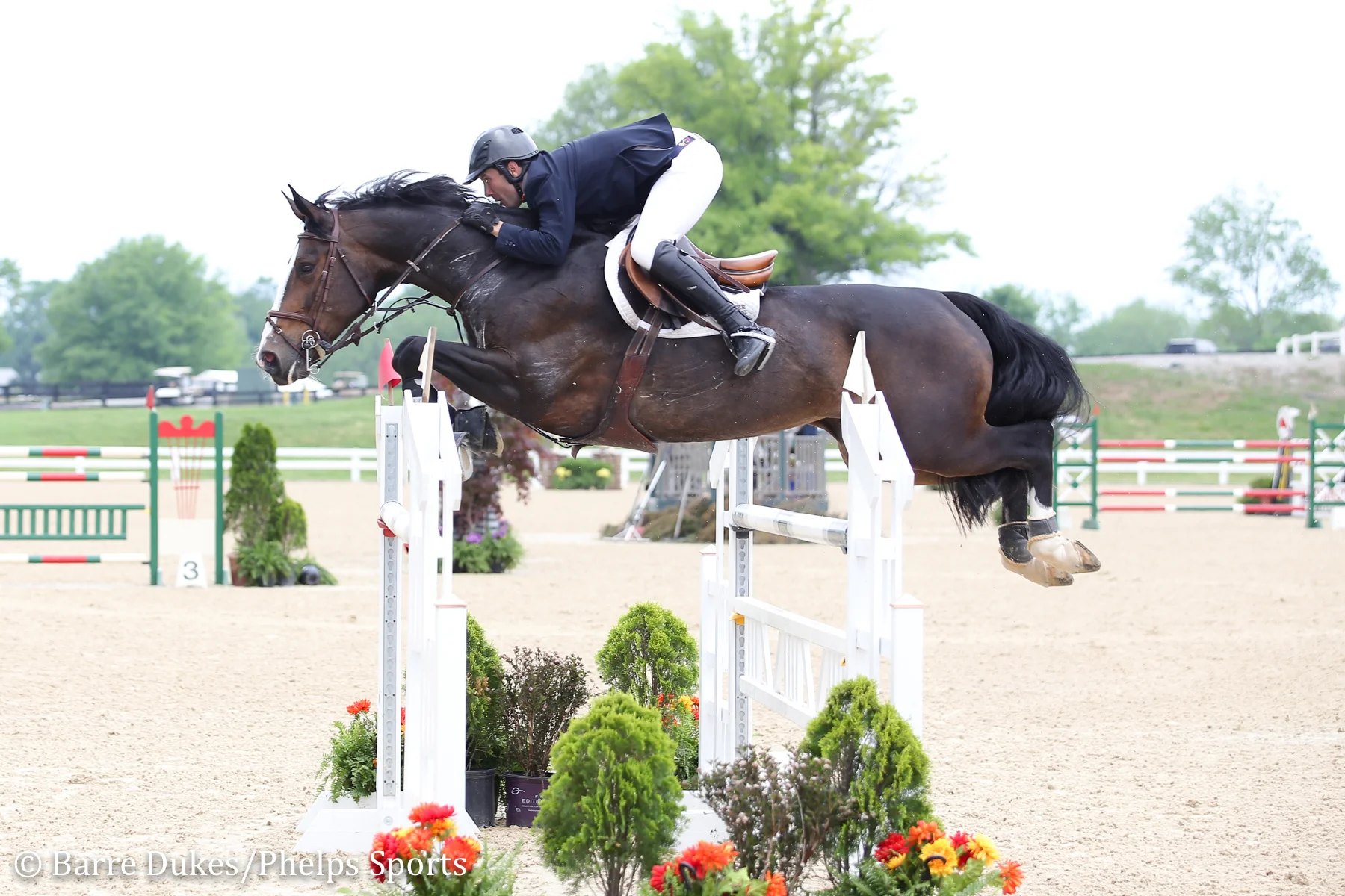 Andy Kocher and Kahlua Kick Off Kentucky Spring Classic with $35,000 Welcome Speed CSI3* Win