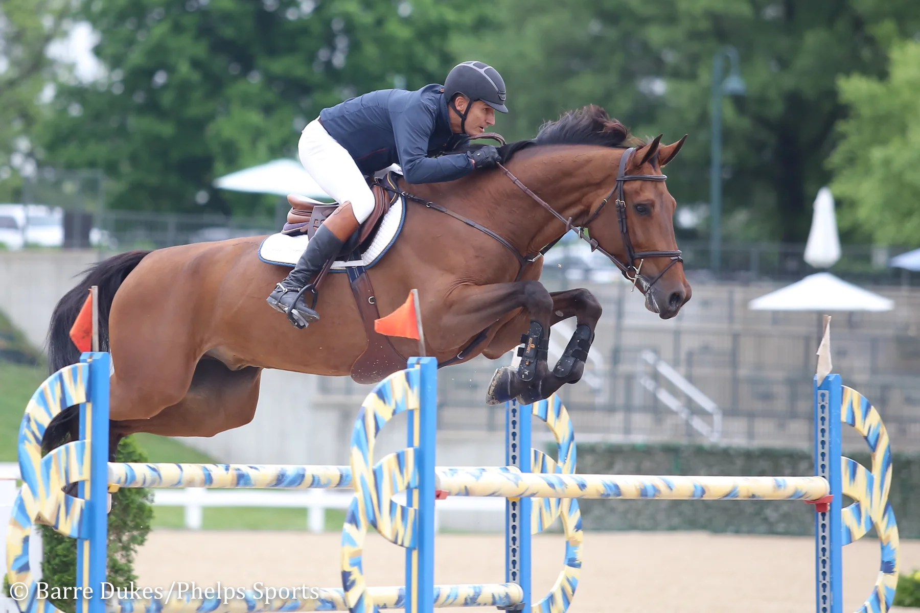 Fabio Leivas Da Costa Goes One-Two in $5,000 1.45m Open Jumper at Kentucky Spring Classic