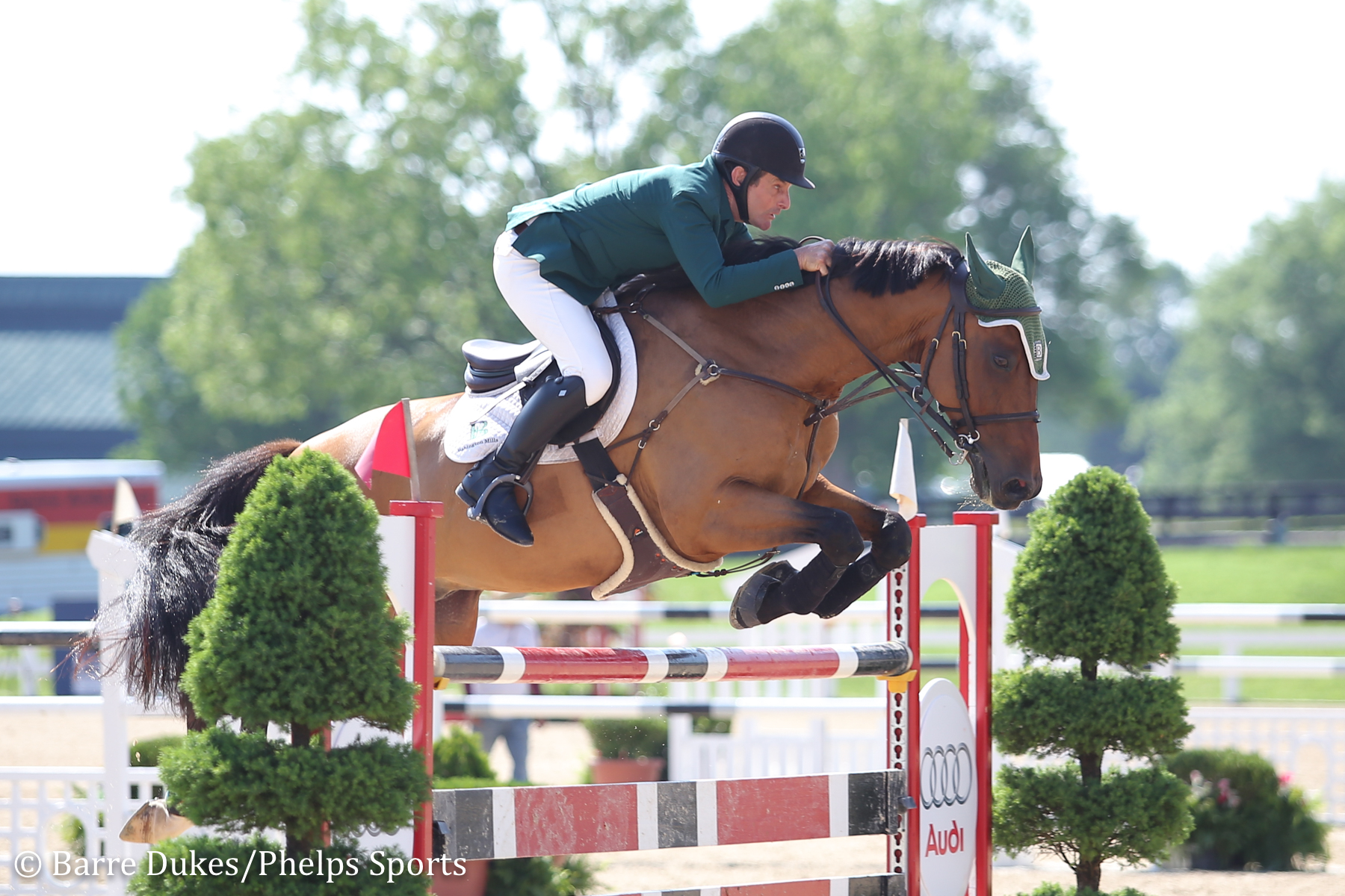 Kevin Babington Captures Back-to-Back National Grand Prix Victories With Mark Q to Close Kentucky Spring Horse Shows