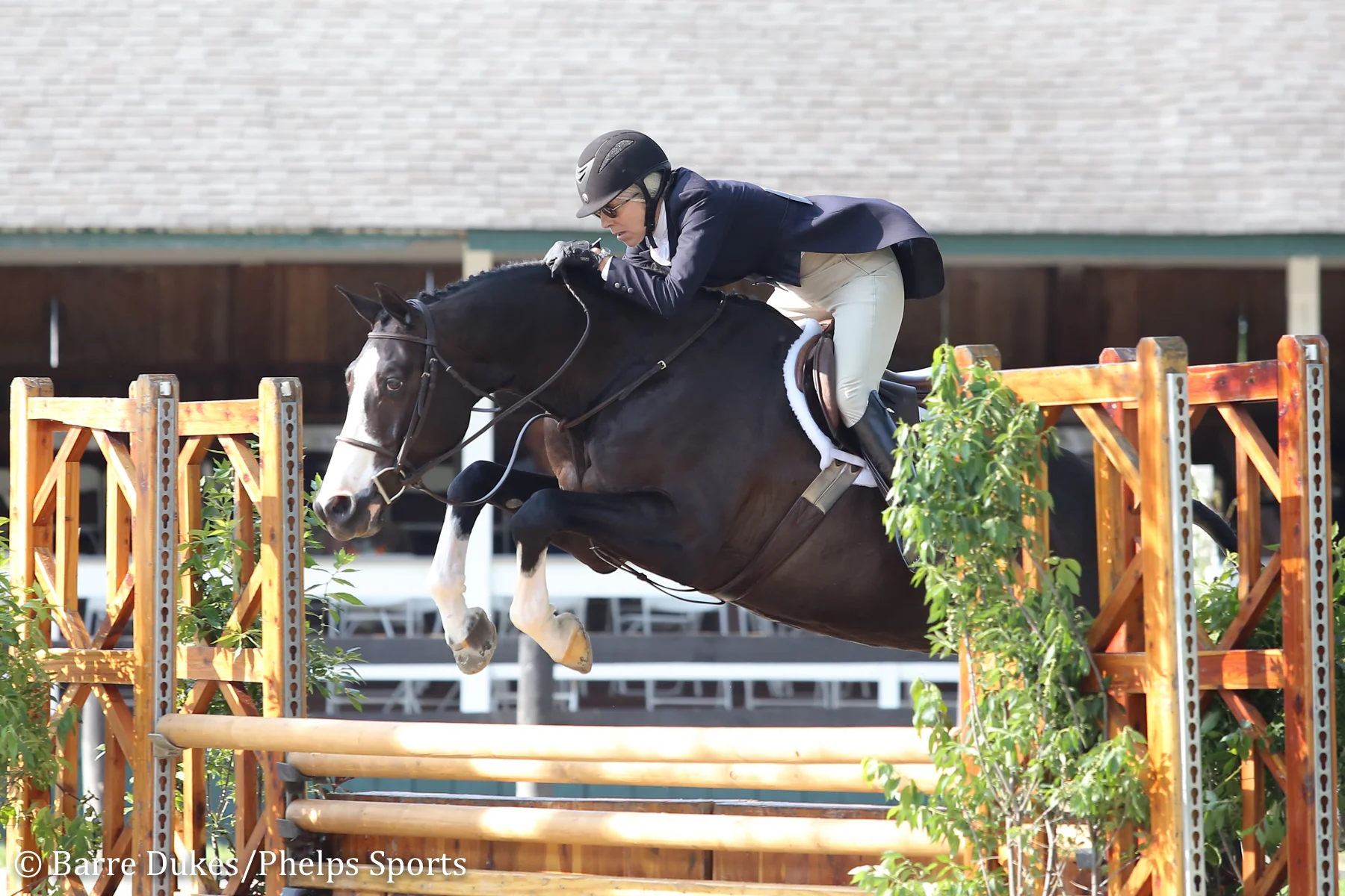 Fay Knelly and Last Hurrah Claim $5,000 NAL/WIHS Adult Amateur Hunter Classic in Upperville