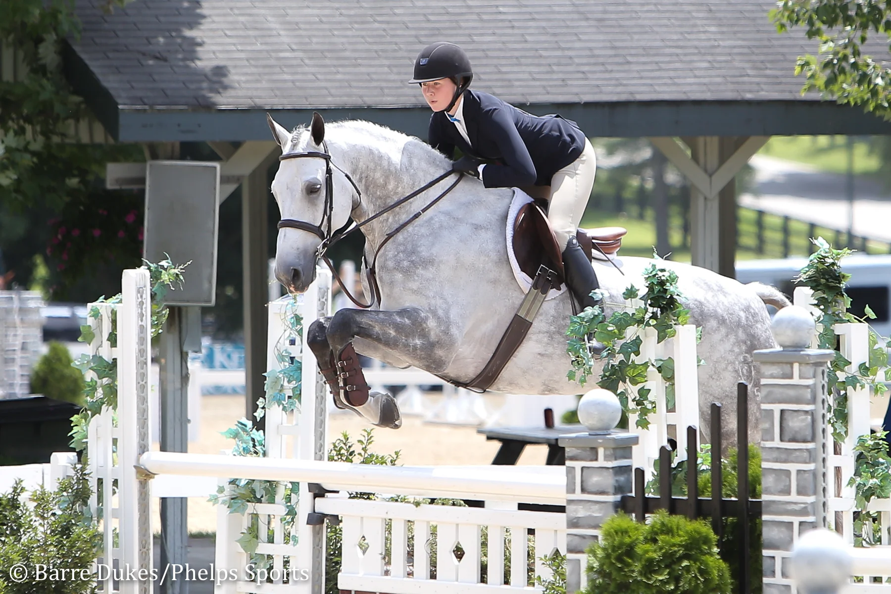 Beata Buckley and Northface Ride to First Place in ASPCA Maclay