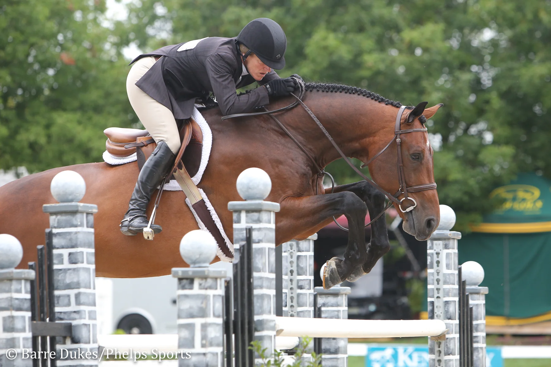 Kelley Farmer Clean Sweeps Second Professional Hunter Grand Championship in Kentucky