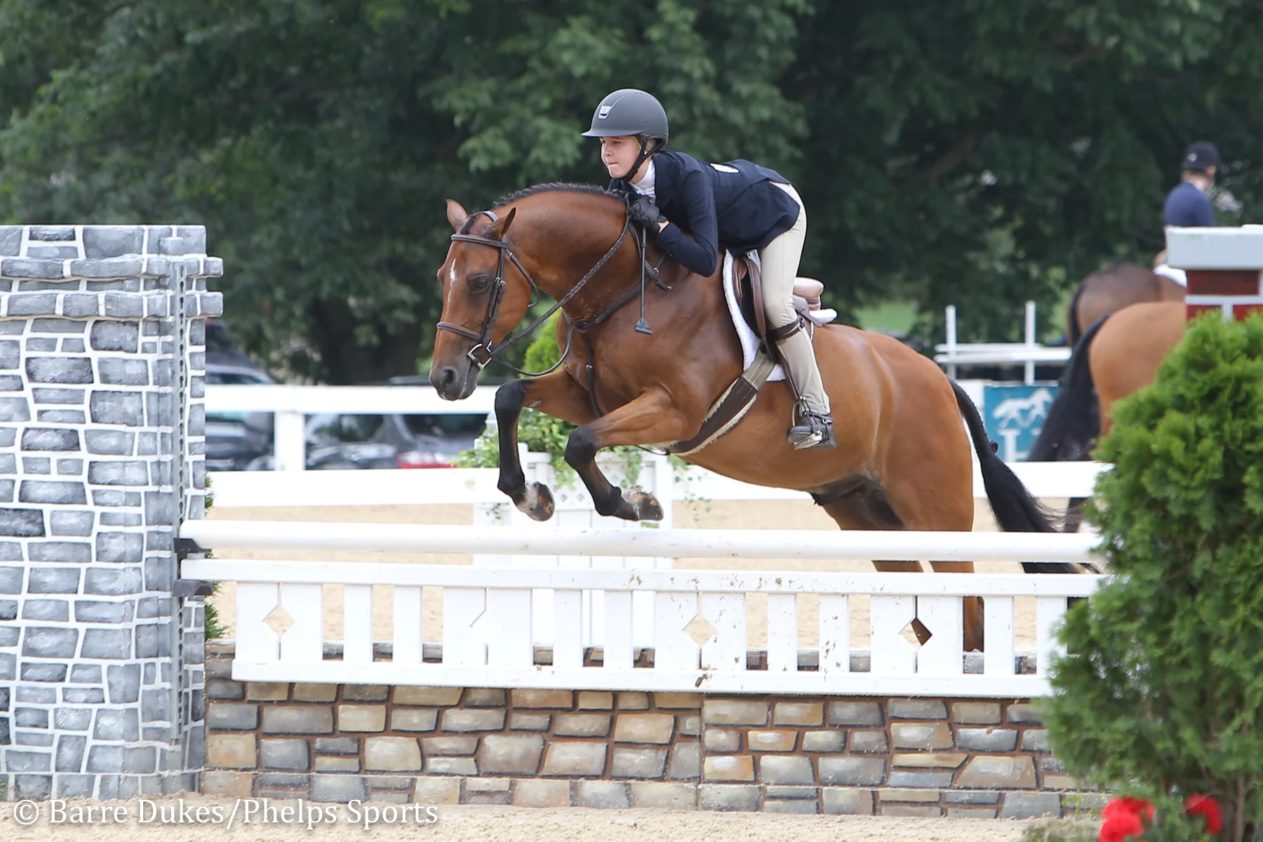 Lourdes Low is Splendid to Capture USEF Large Pony Medal Win