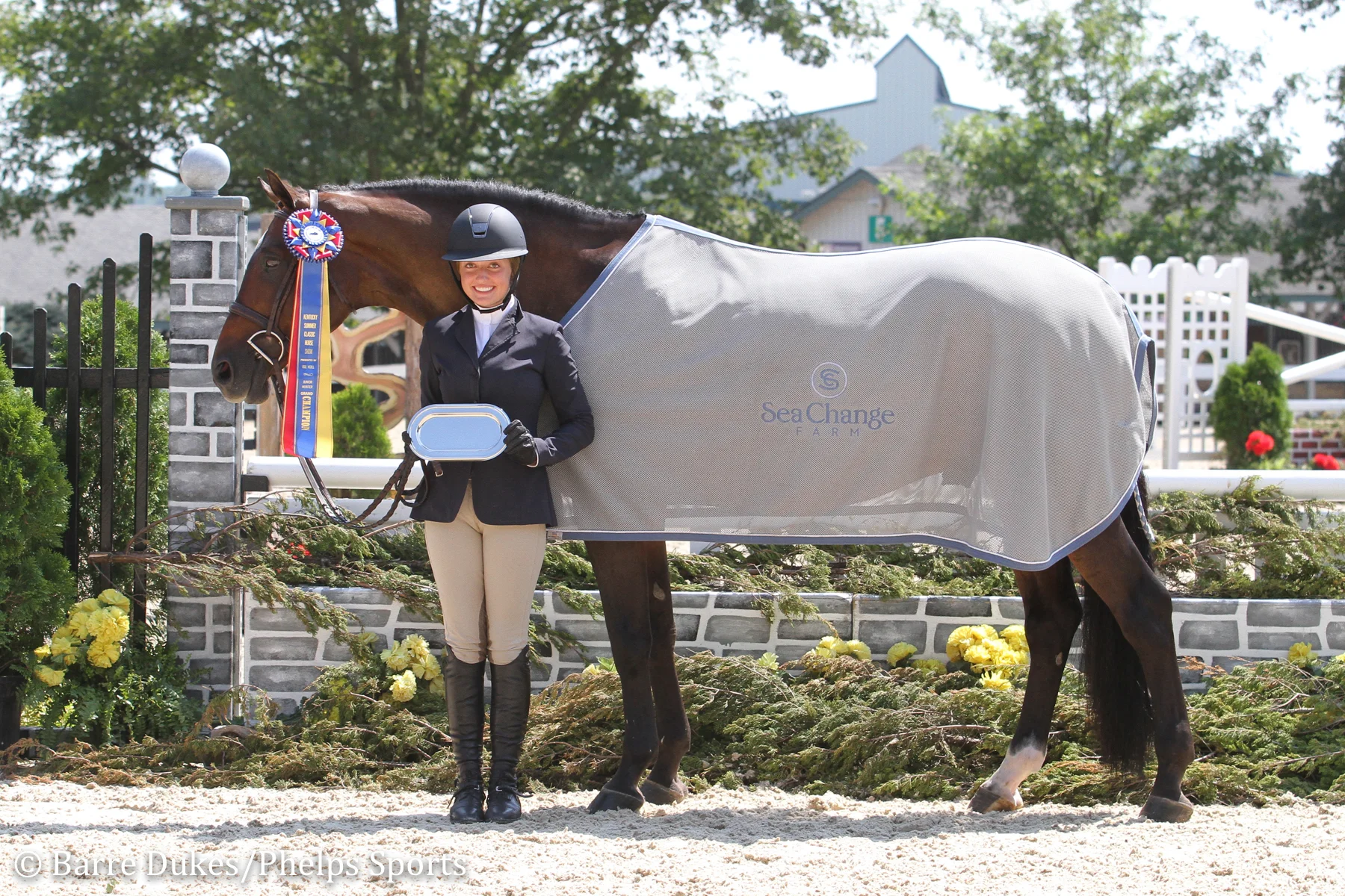 Ashley Vogel Rides Her Own Legacy to Junior Hunter Grand Championship
