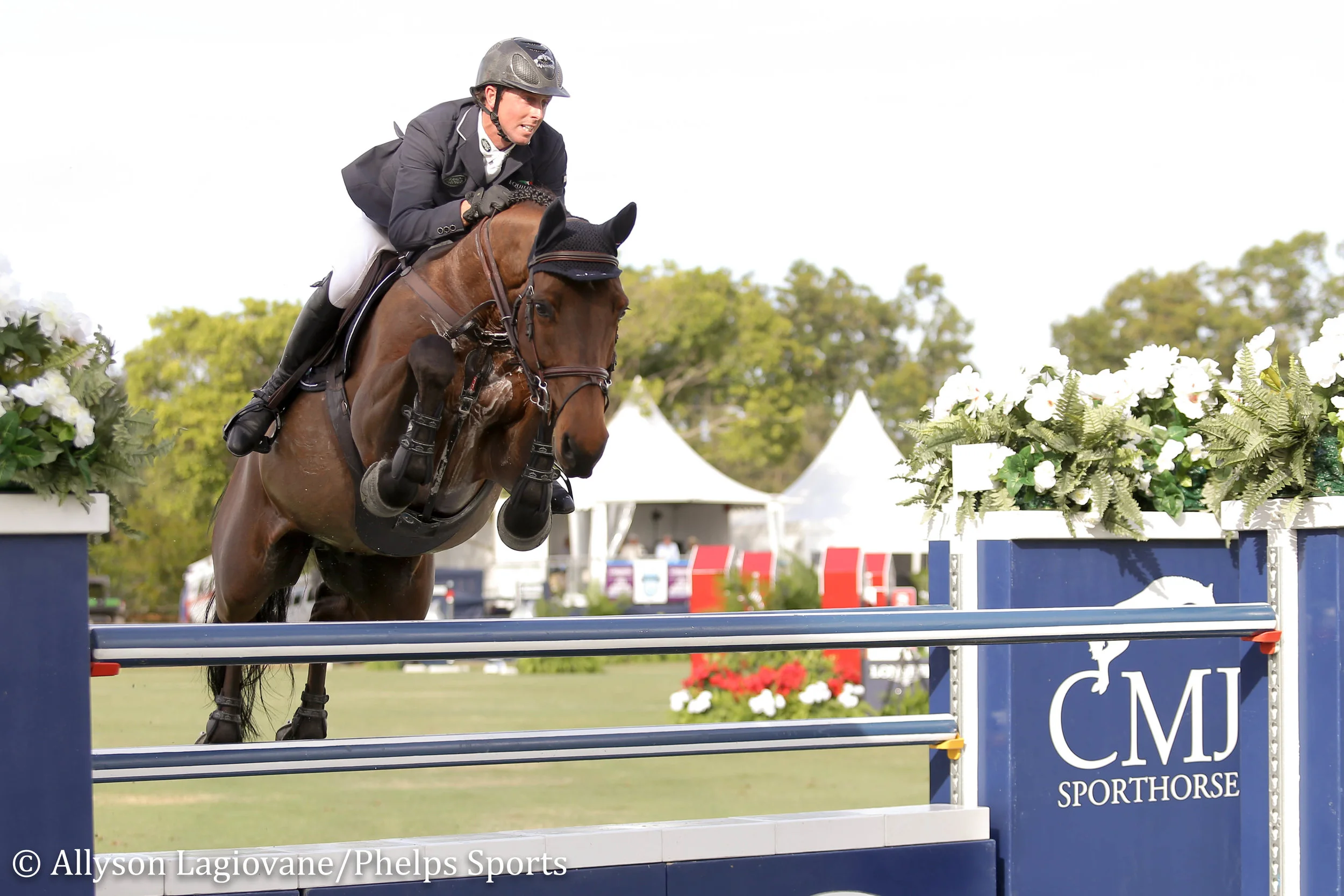 Ben Maher Returns to the Ring in 2019 With $71,200 NetJets Classic CSI4* Win