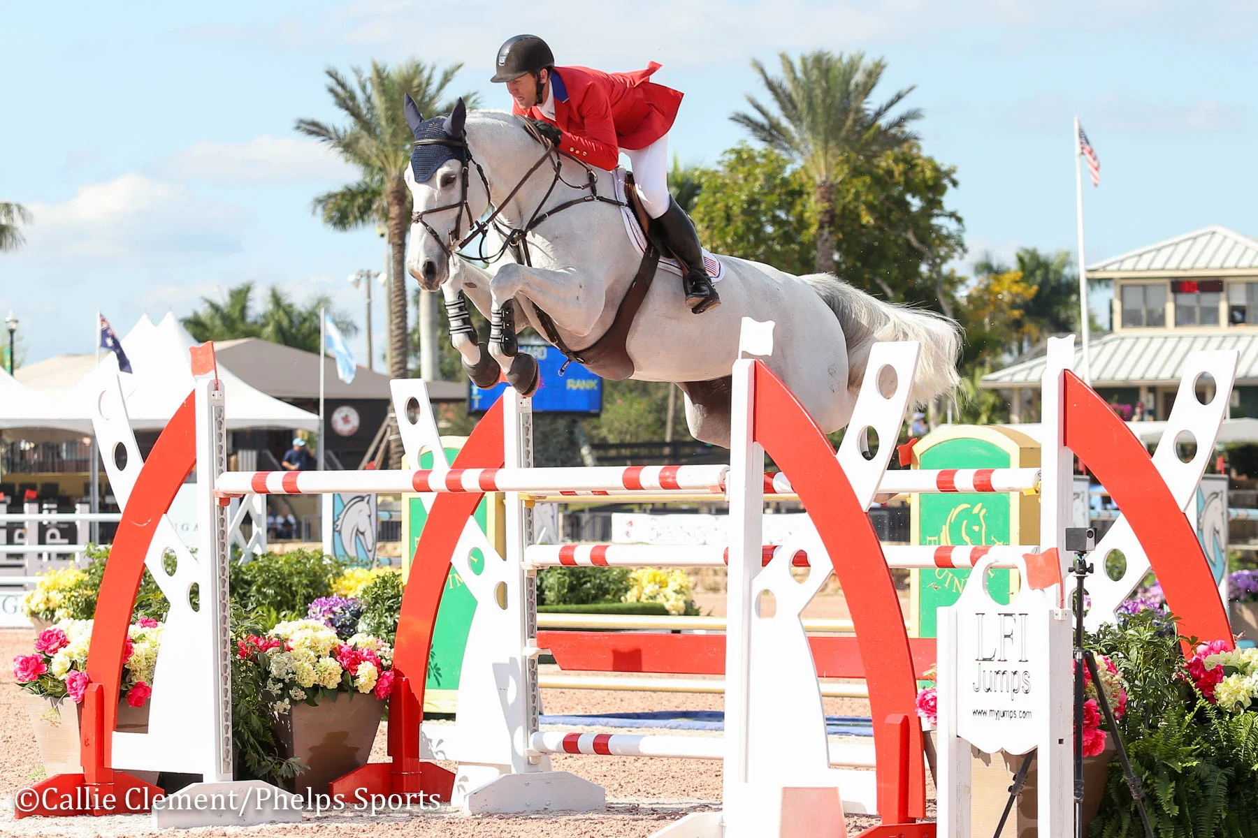 Clinta Returns with Gold Medal Partner McLain Ward to Win $36,000 Equinimity WEF Challenge Cup