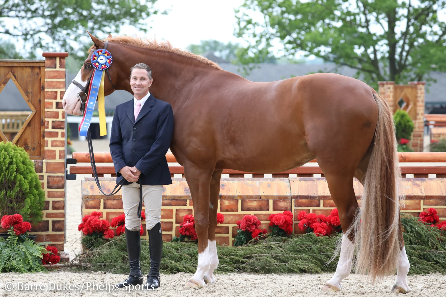 Fibonacci Carries Chris Payne to Grand Hunter Champion Title at Kentucky Spring Horse Show