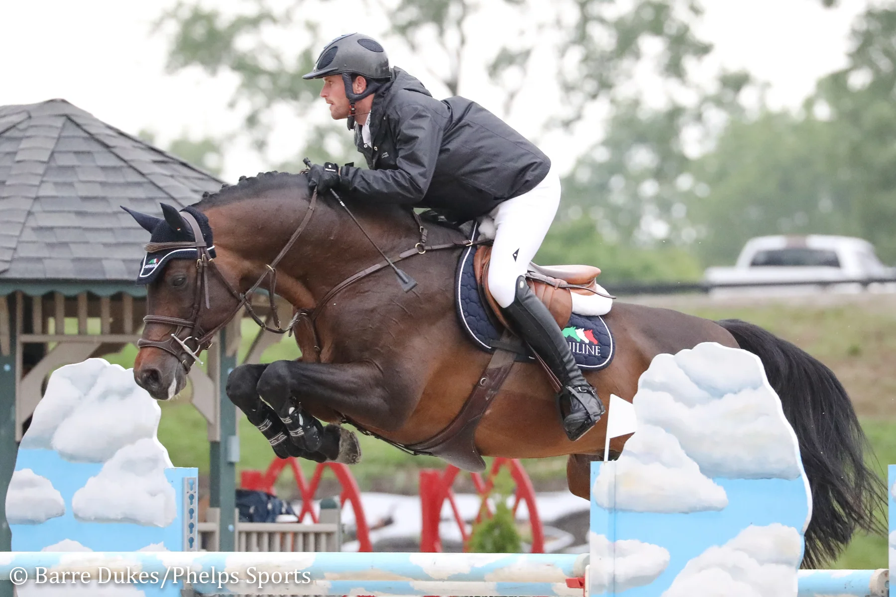 Darragh Kenny Takes Top Two Spots in $5,000 1.45m Open Jumpers at Kentucky Spring Horse Show