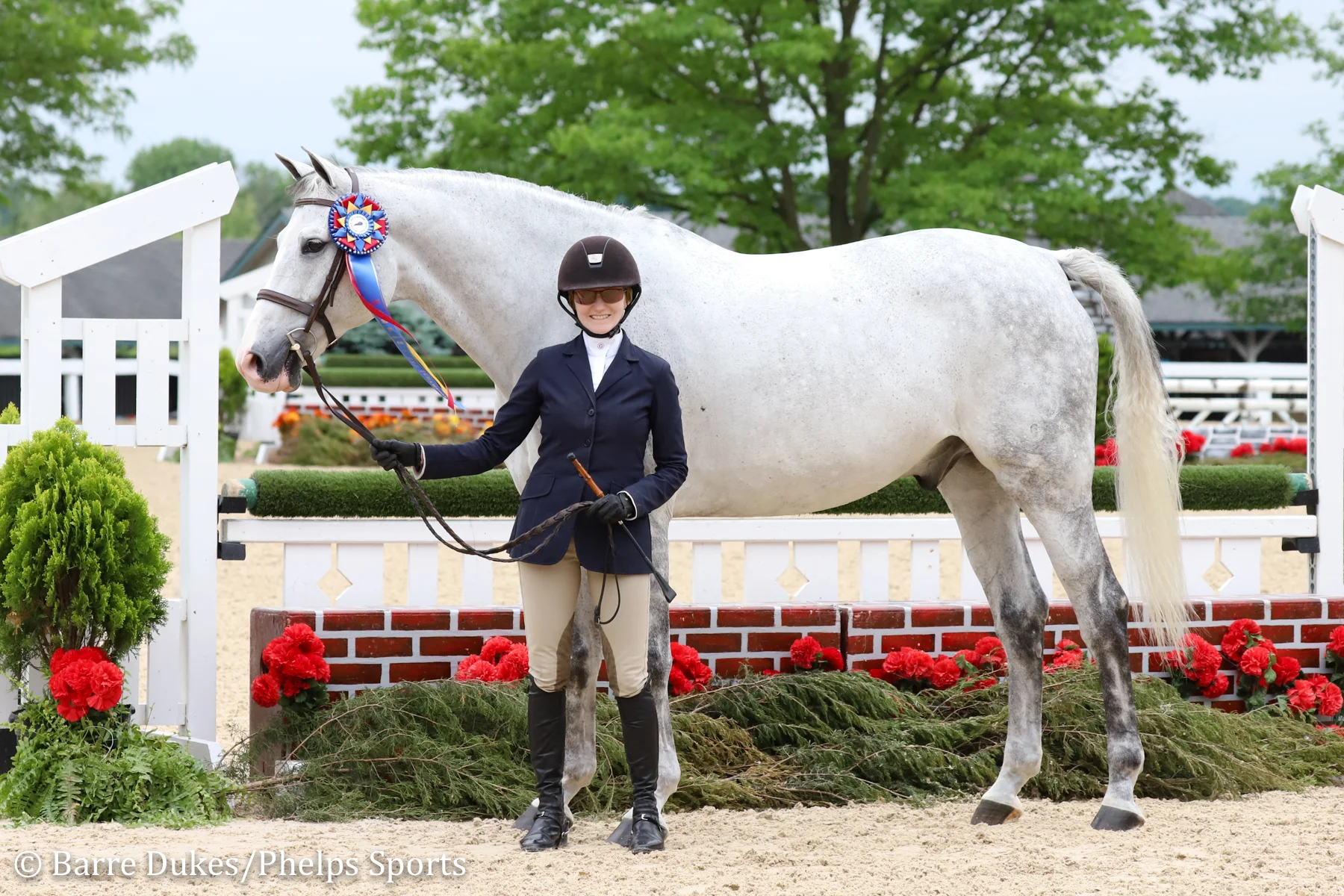 Becky Gochman and Catch Me Claim Grand Amateur-Owner Hunter Championship