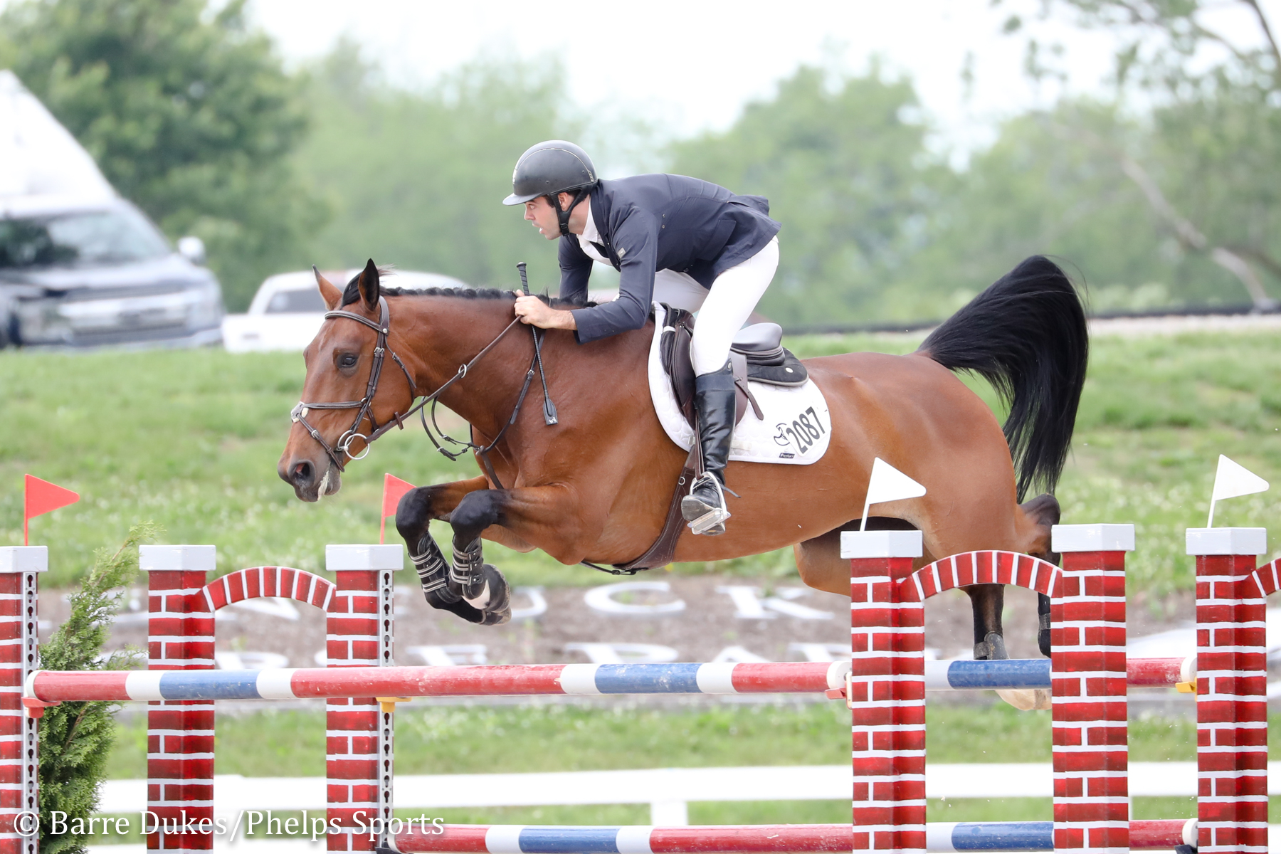 Ryan Genn and Dieta Save the Best for Last to Win $35,000 Bluegrass Grand Prix