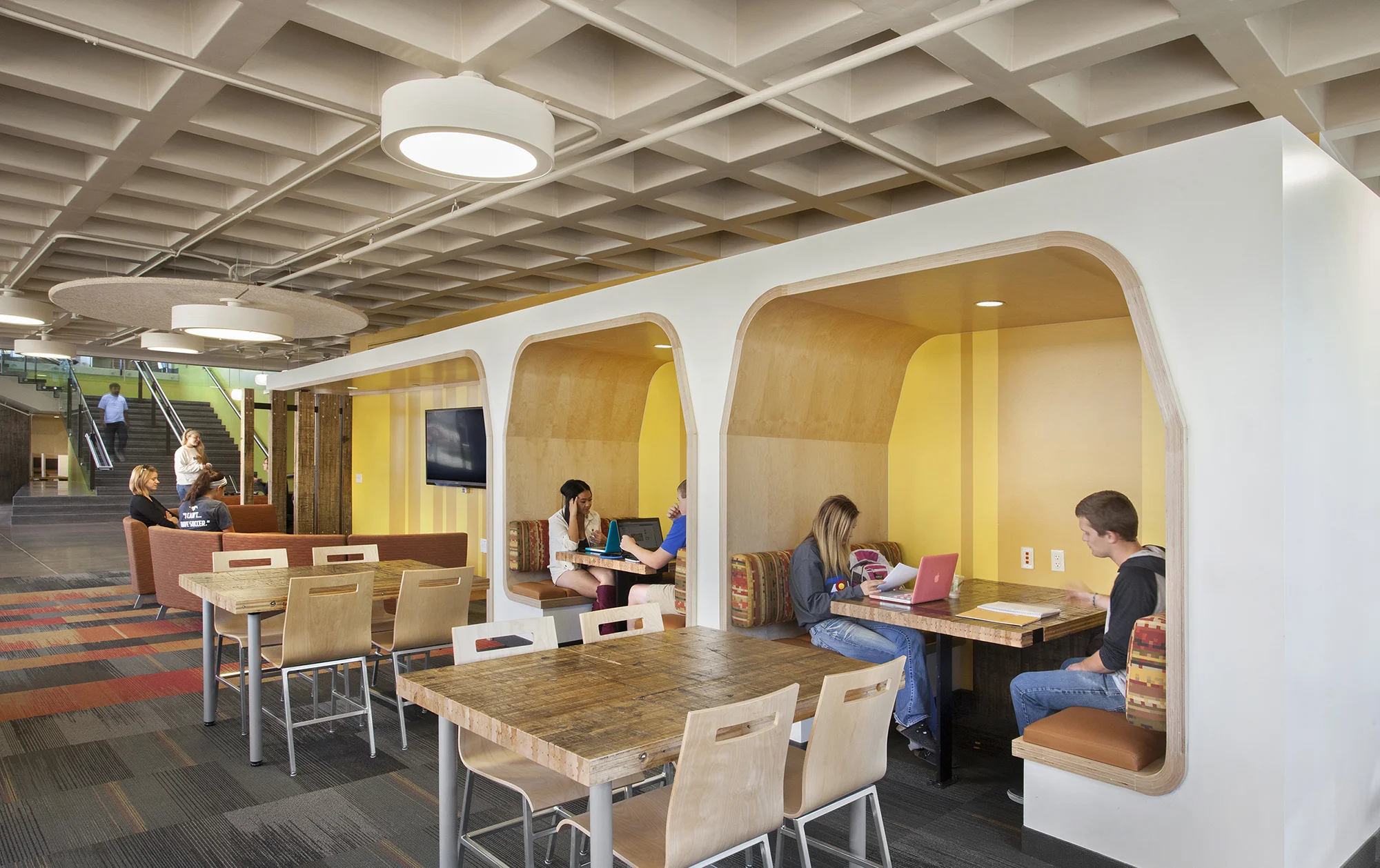 Durrell Dining And Student Center 4240 Architecture