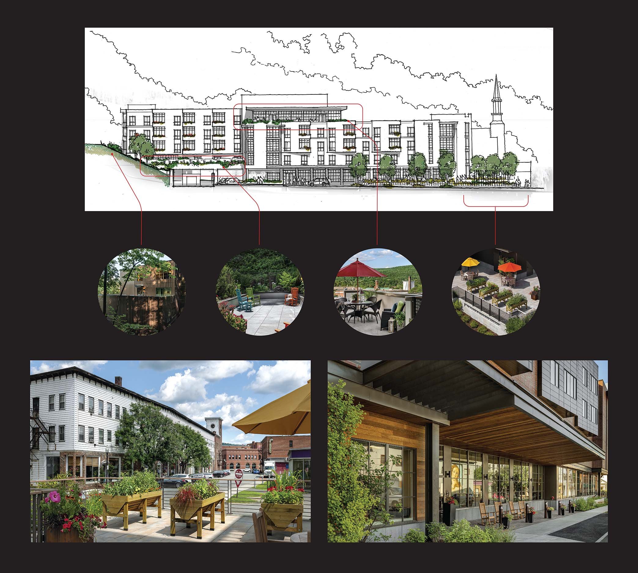 The Village at White River Junction AIA Design for Aging Award Fall 2021