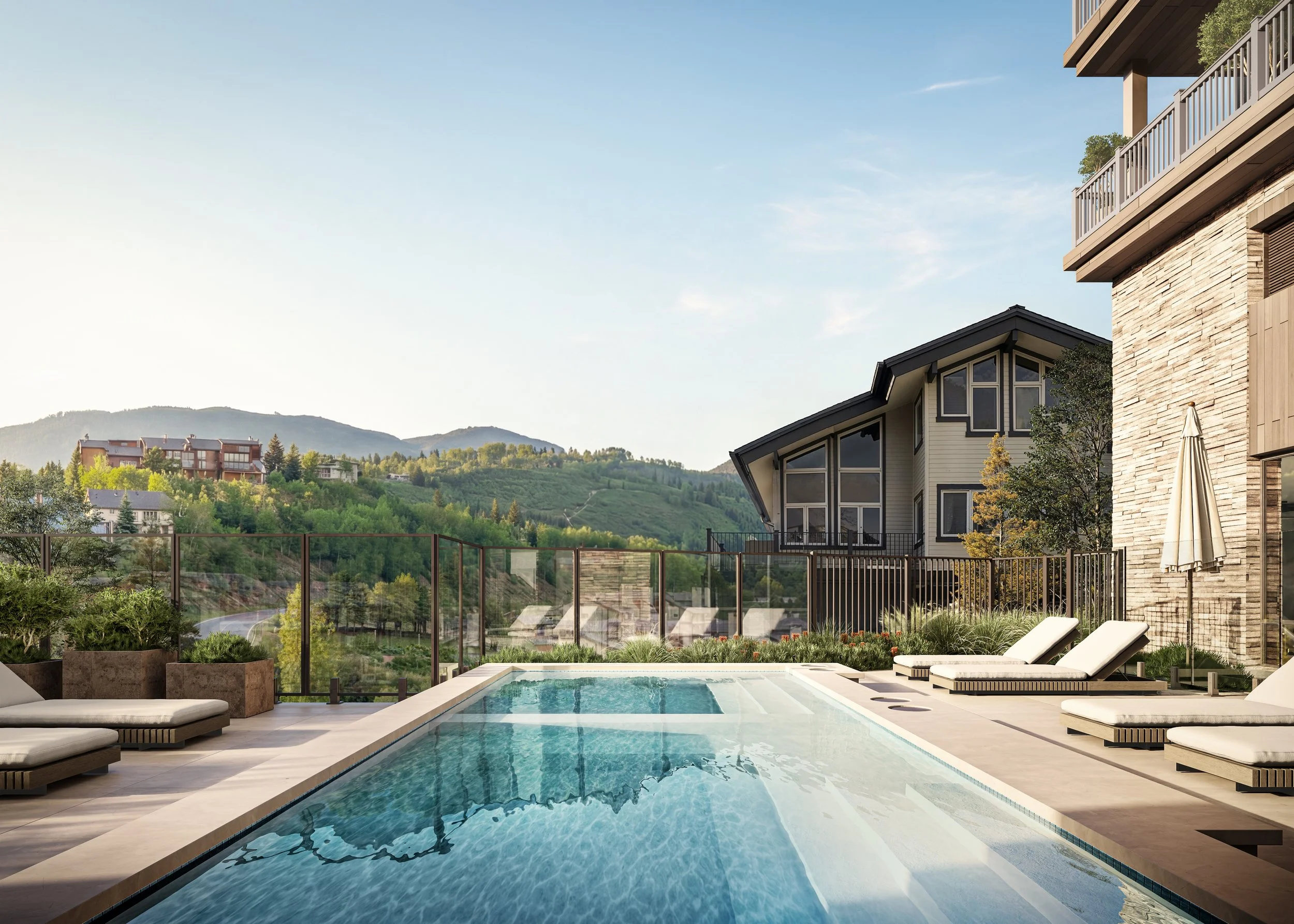 Pool Deck
