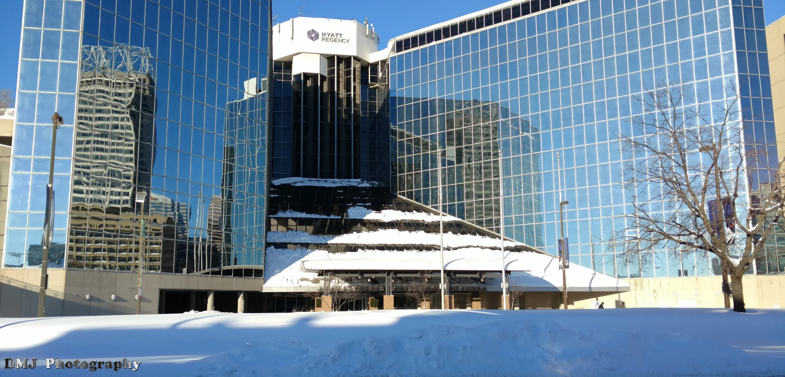 The Hyatt Regency Hotel where AniMore took place