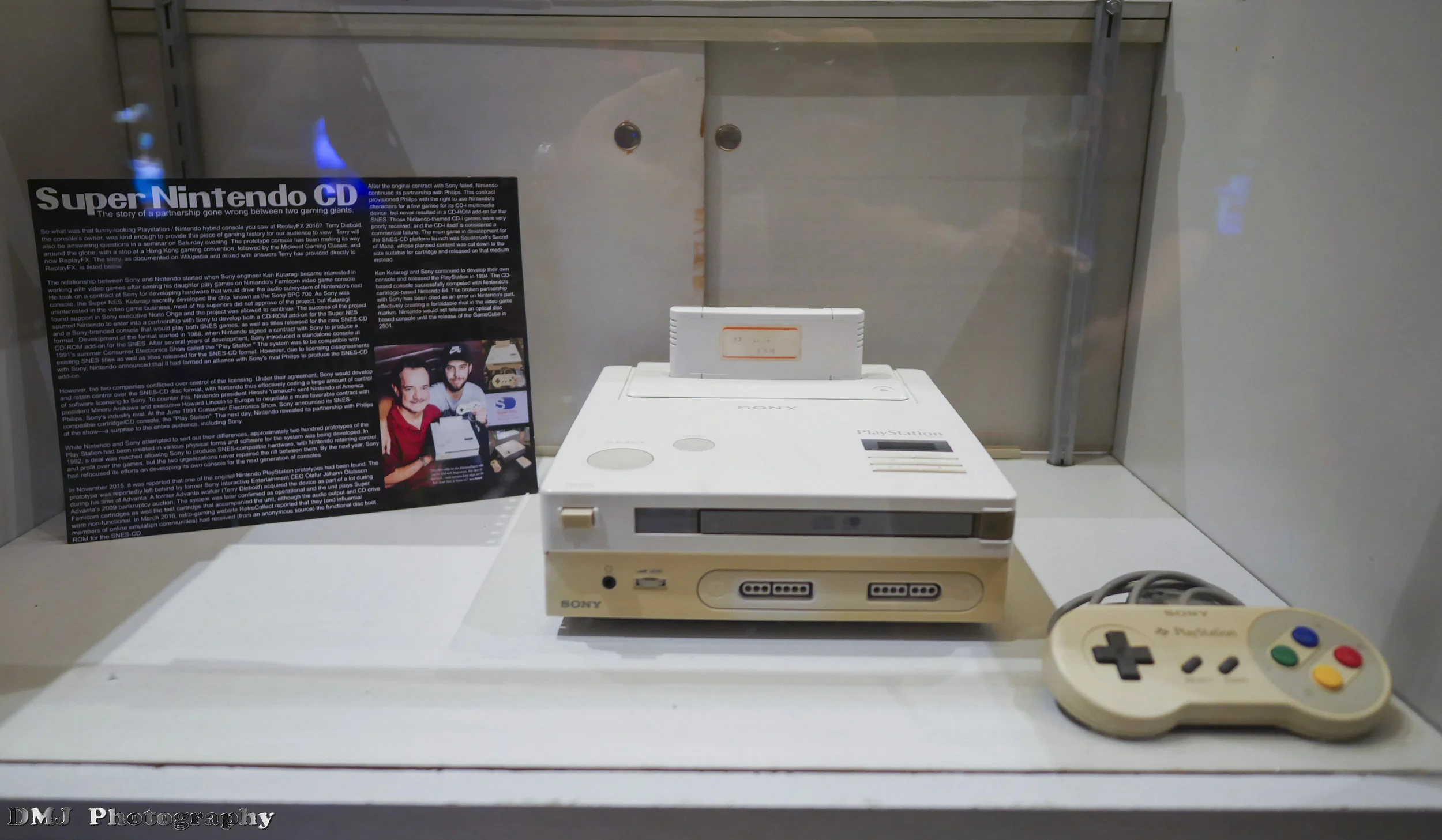 The fabled Super Nintendo CD prototype