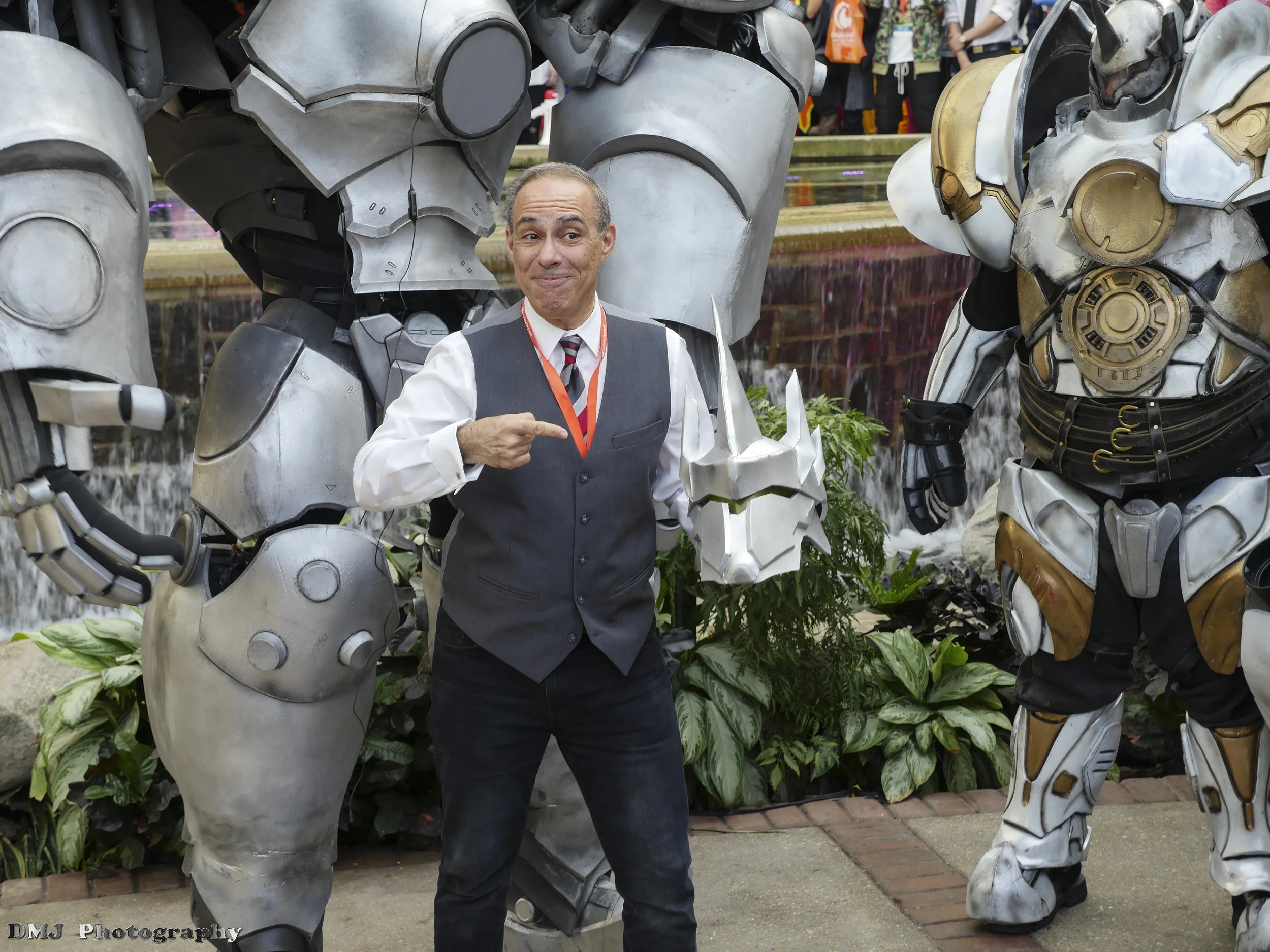 Darin De Paul at the Overwatch photoshoot