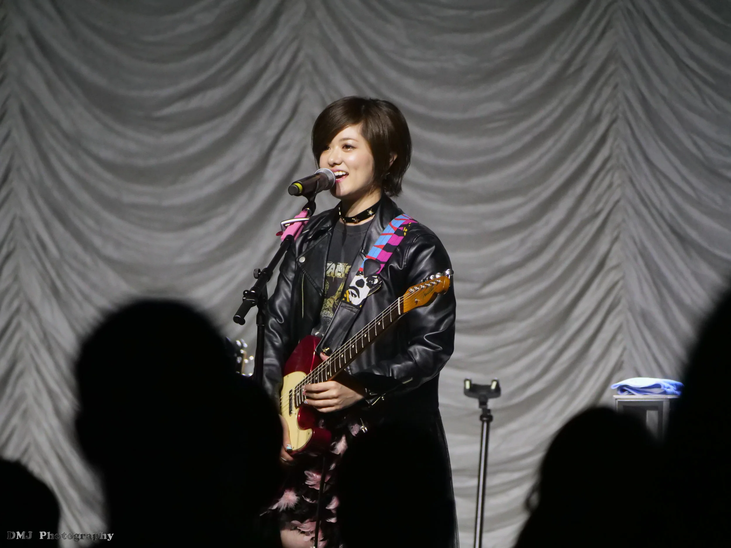 AIMI during her Sunday concert