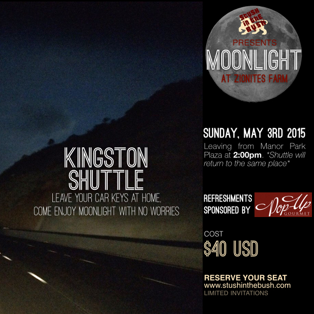 Kingston Shuttle to MOONLIGHT