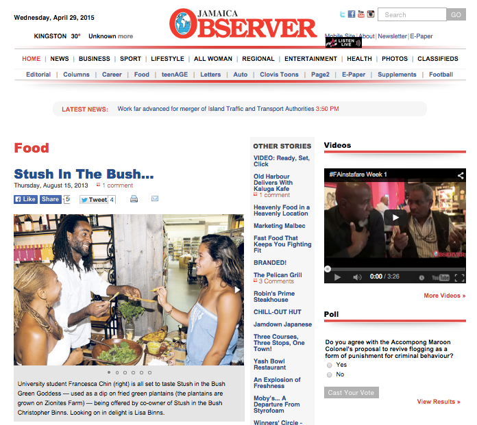 Jamaica Observer