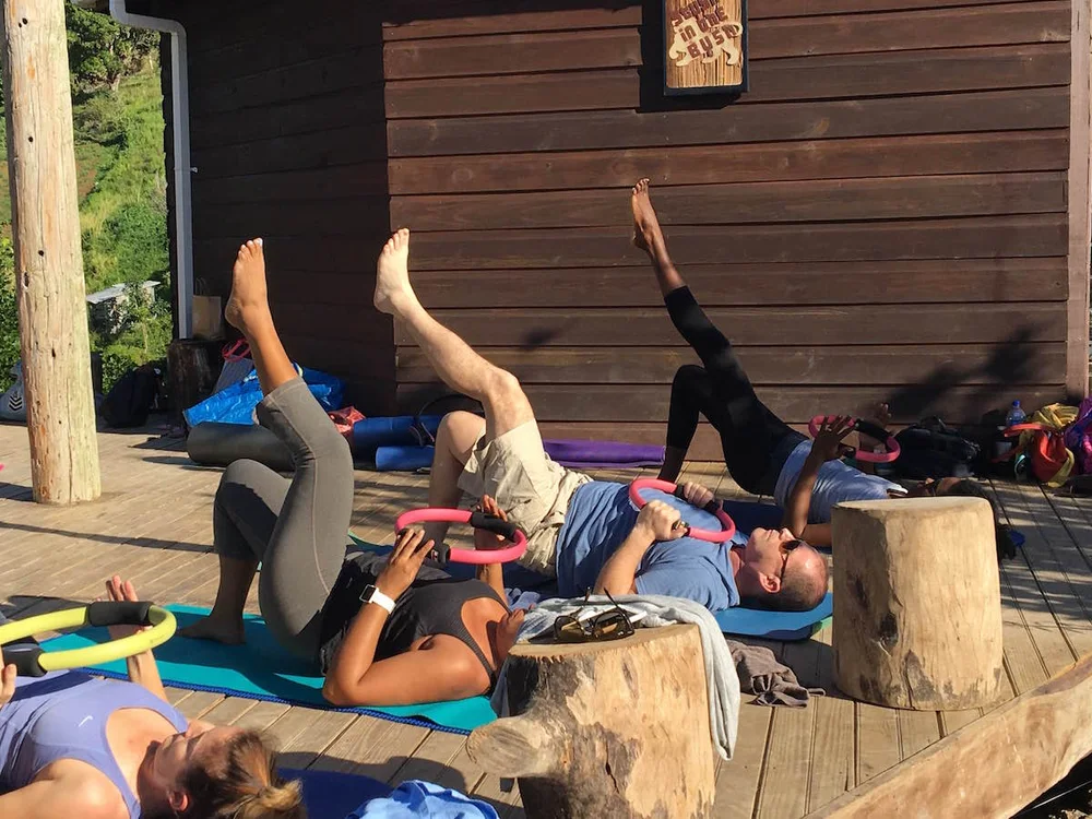 Cooking Inutention Cooking with Intention — STUSH in the BUSH
